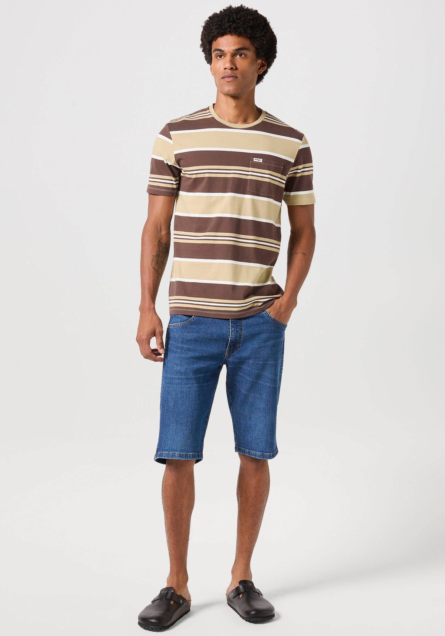 Wrangler Jeansshort Colton
