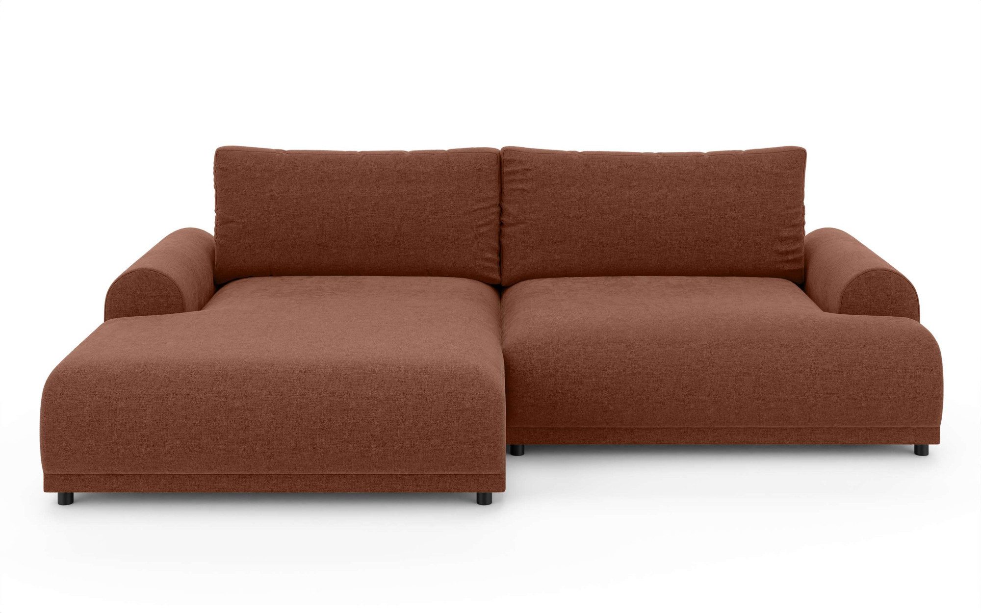 INOSIGN Hoekbank Marsby, met bedfunctie en bedlade, afmetingen: B/H/D 242/65/145 cm