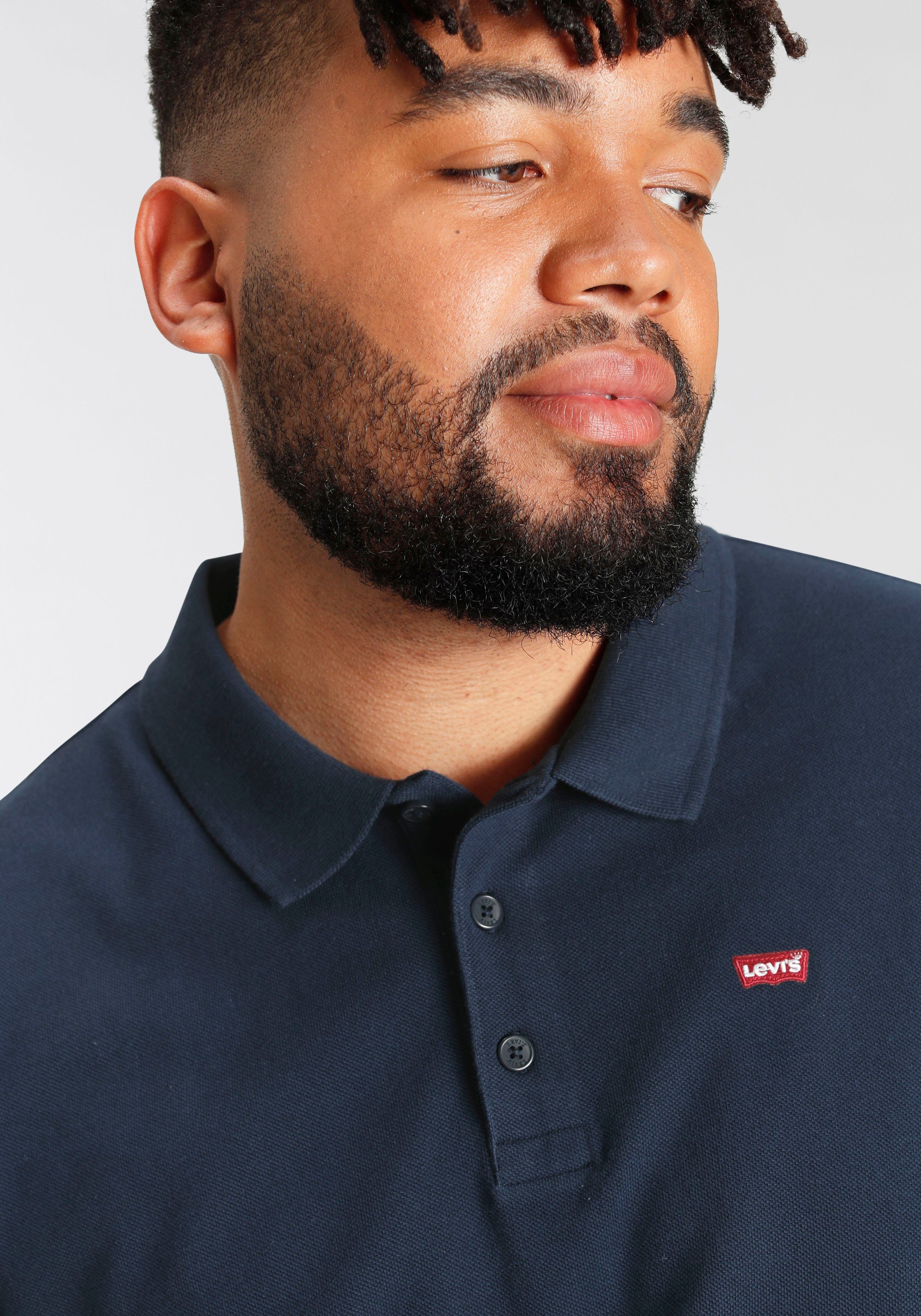 Levi's® Plus Poloshirt BIG O.G. BATWING POLO