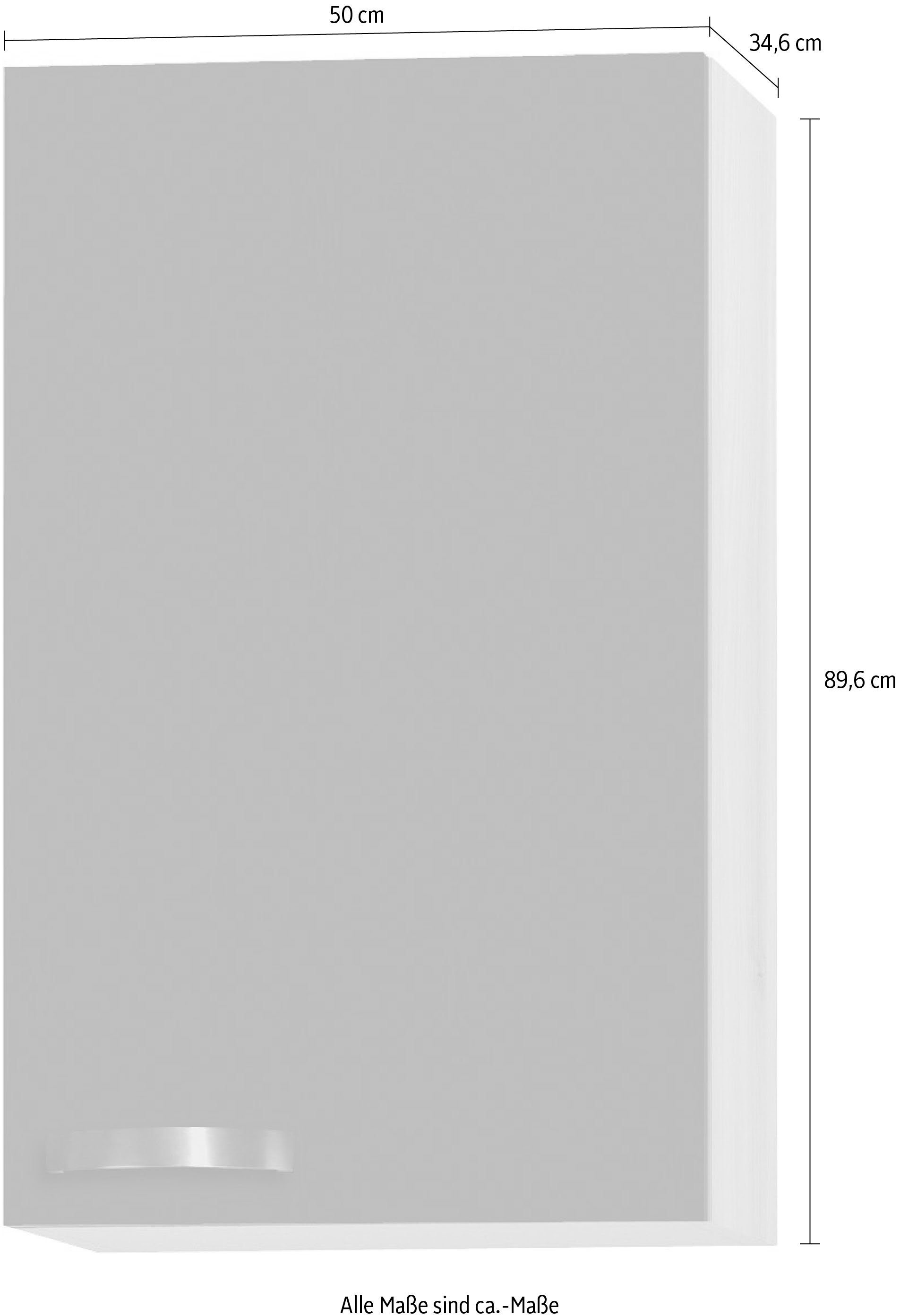 OPTIFIT Hangend kastje Faro , met metalen greep, breedte 50 cm