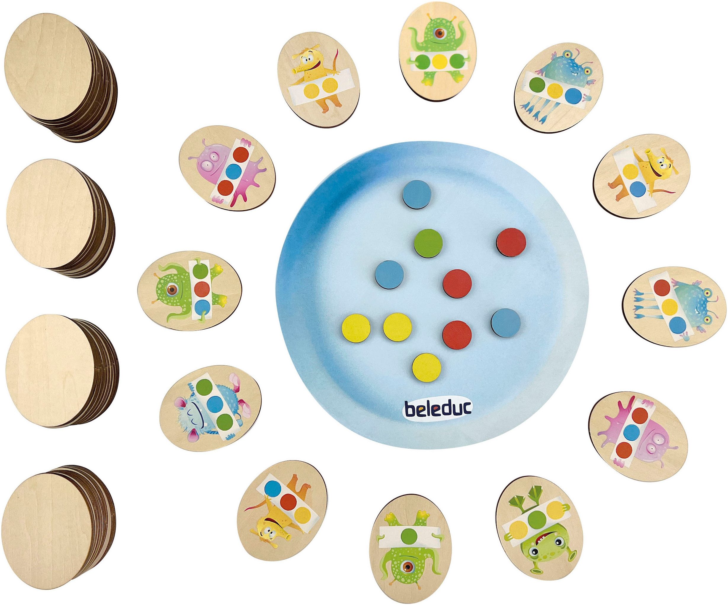beleduc Spel Monster Confetti
