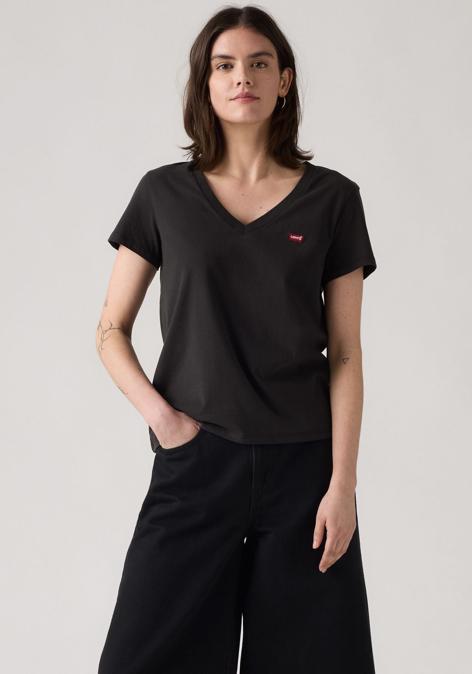Levi's® T-shirt VNECK TEE 2 PACK (set, 2-delig)