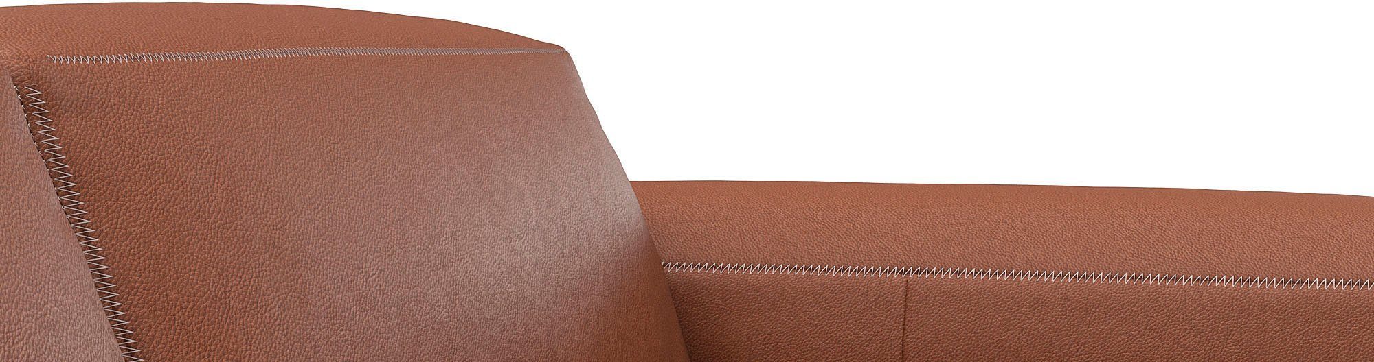 FLEXLUX Hoekbank Lucera comfortabel en comfortabel door hoogwaardige zitconstructie, L-vorm