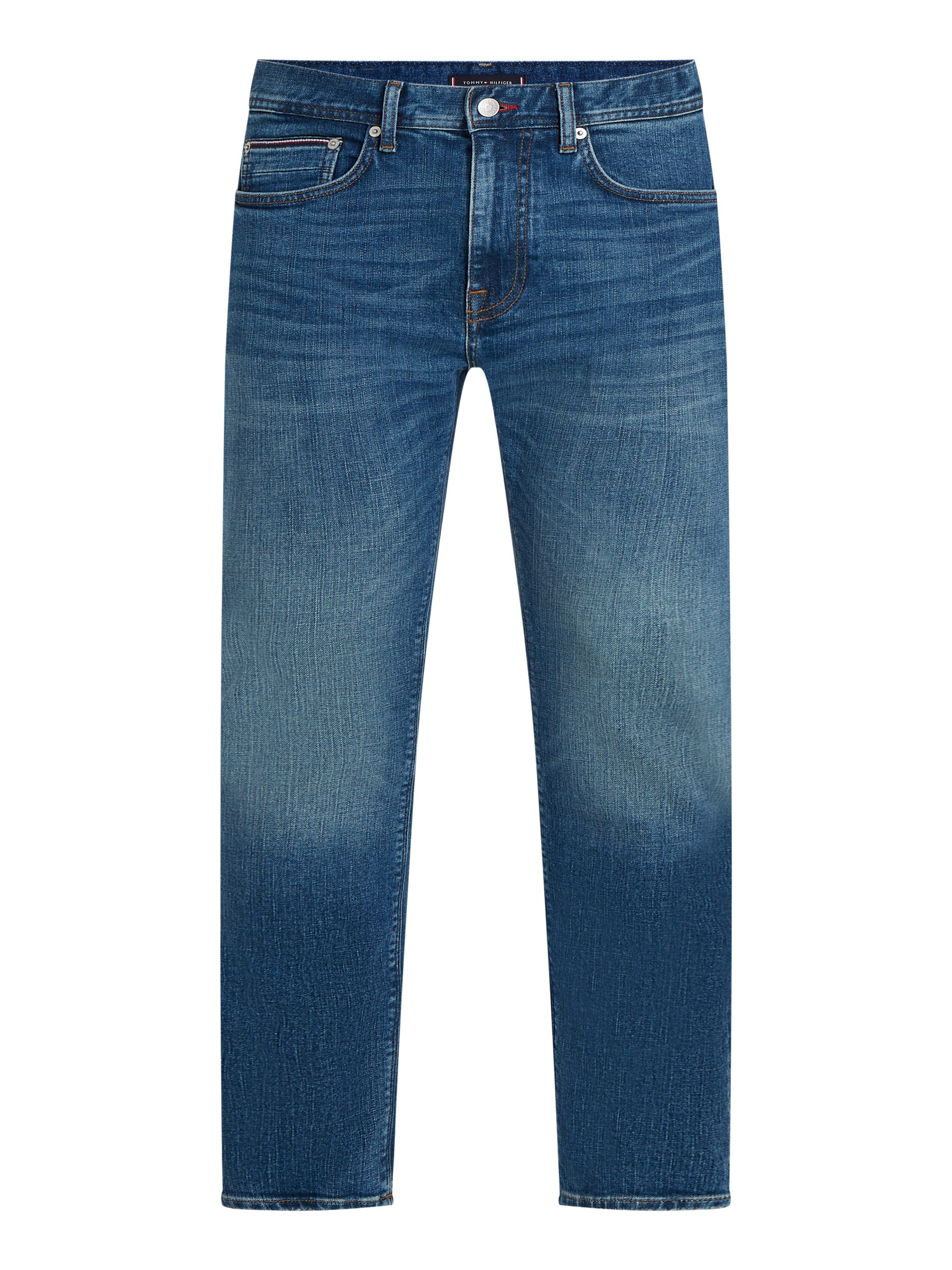 Tommy Hilfiger Slim fit jeans SLIM BLEECKER PSTR CROW BLACK
