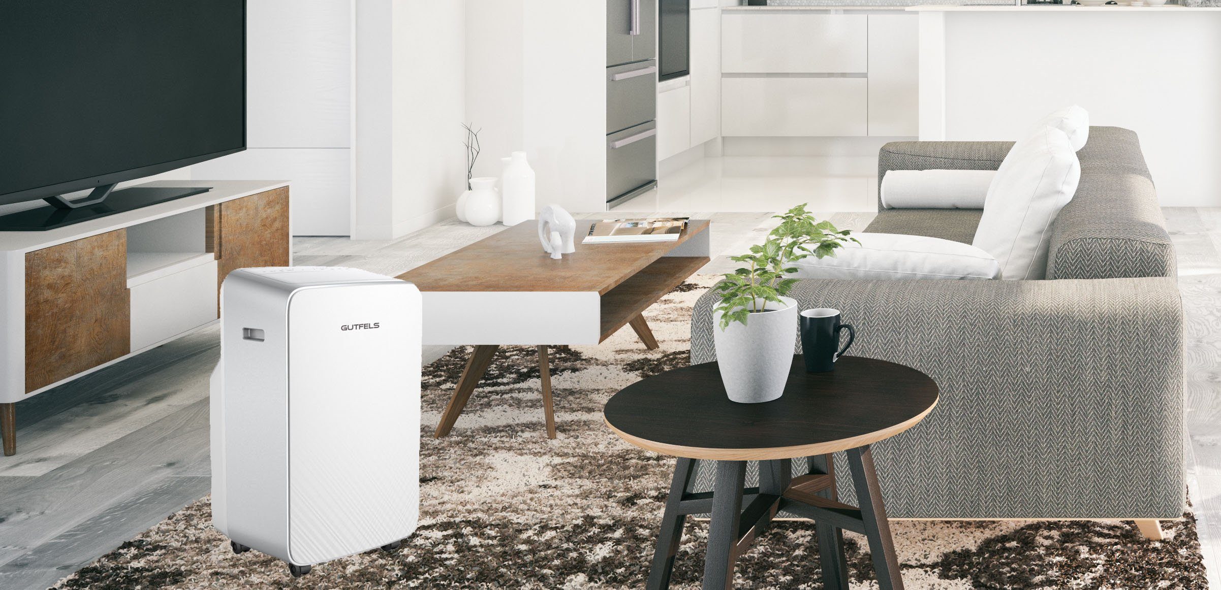 Gutfels 3-in-1-airco CM 80948 we