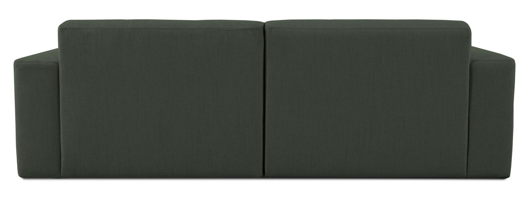 INOSIGN Hoekbank Tapley Breedte 221 cm, L-vorm, fijne structuur, met knoopstiksel, vloerhoog