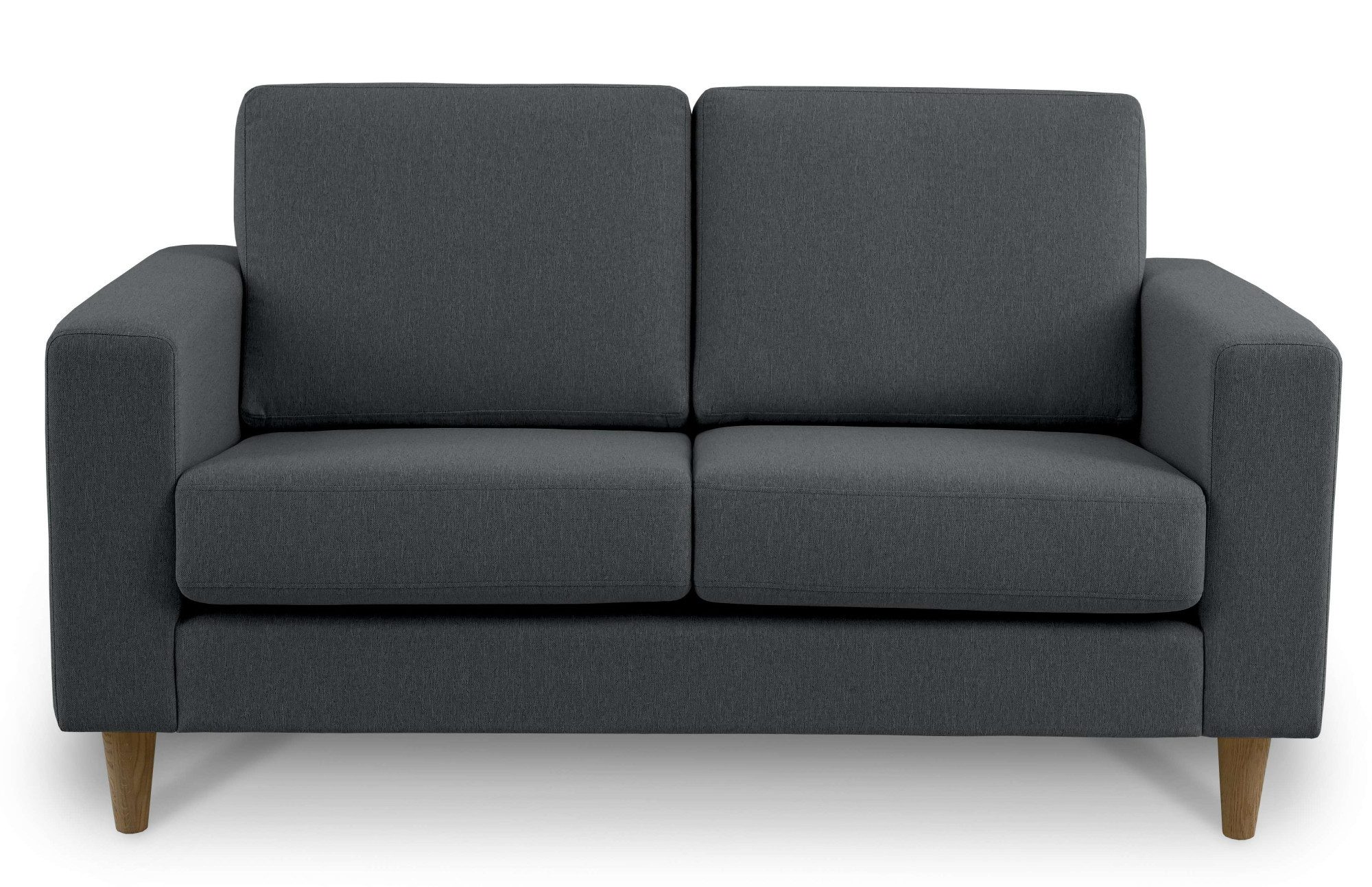 andas 2-zitsbank Tvinno in scandinavische stijl, met massief houten poten, breedte 155 cm