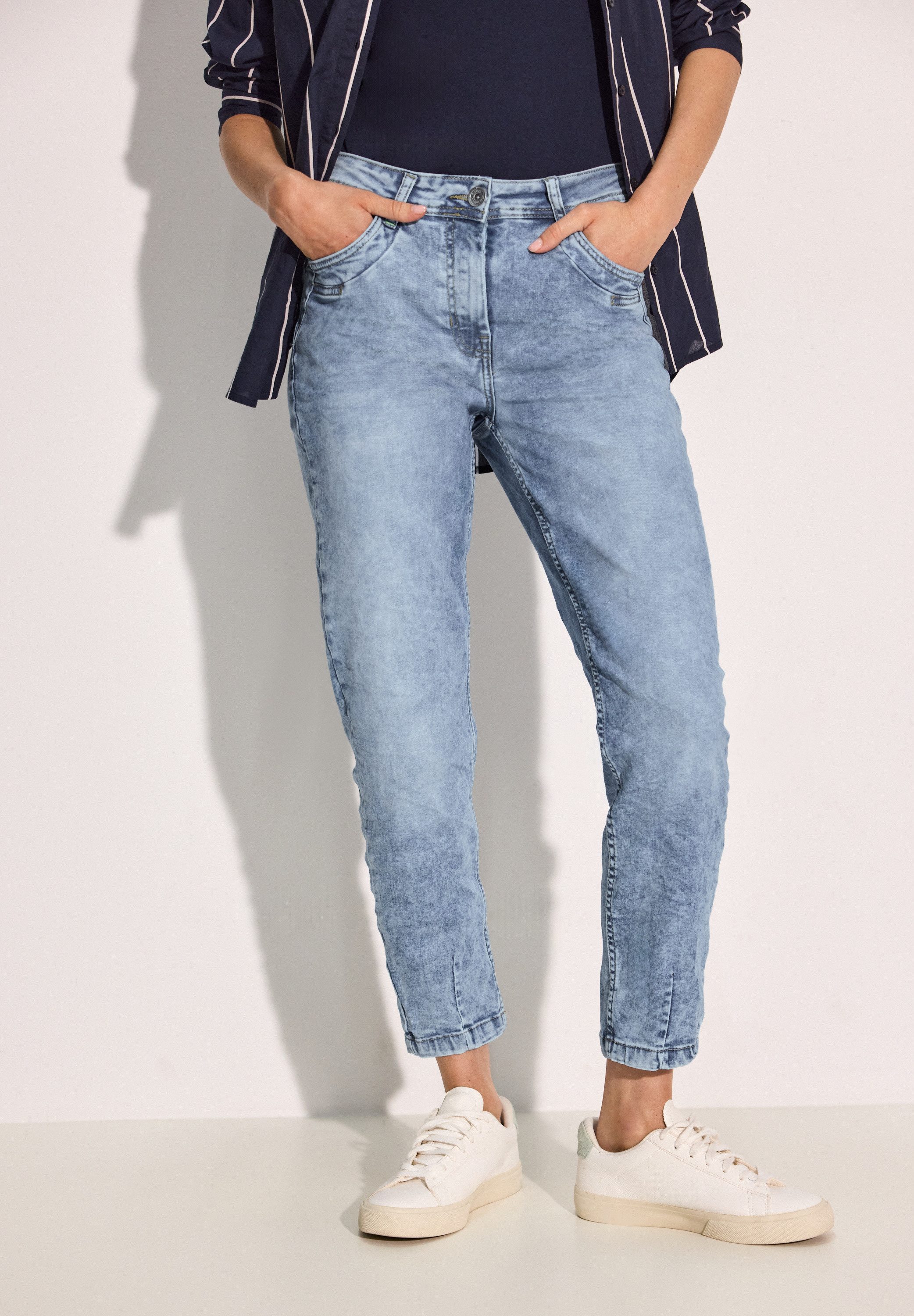 Cecil Loose fit jeans BALLOON In five-pocketsstijl