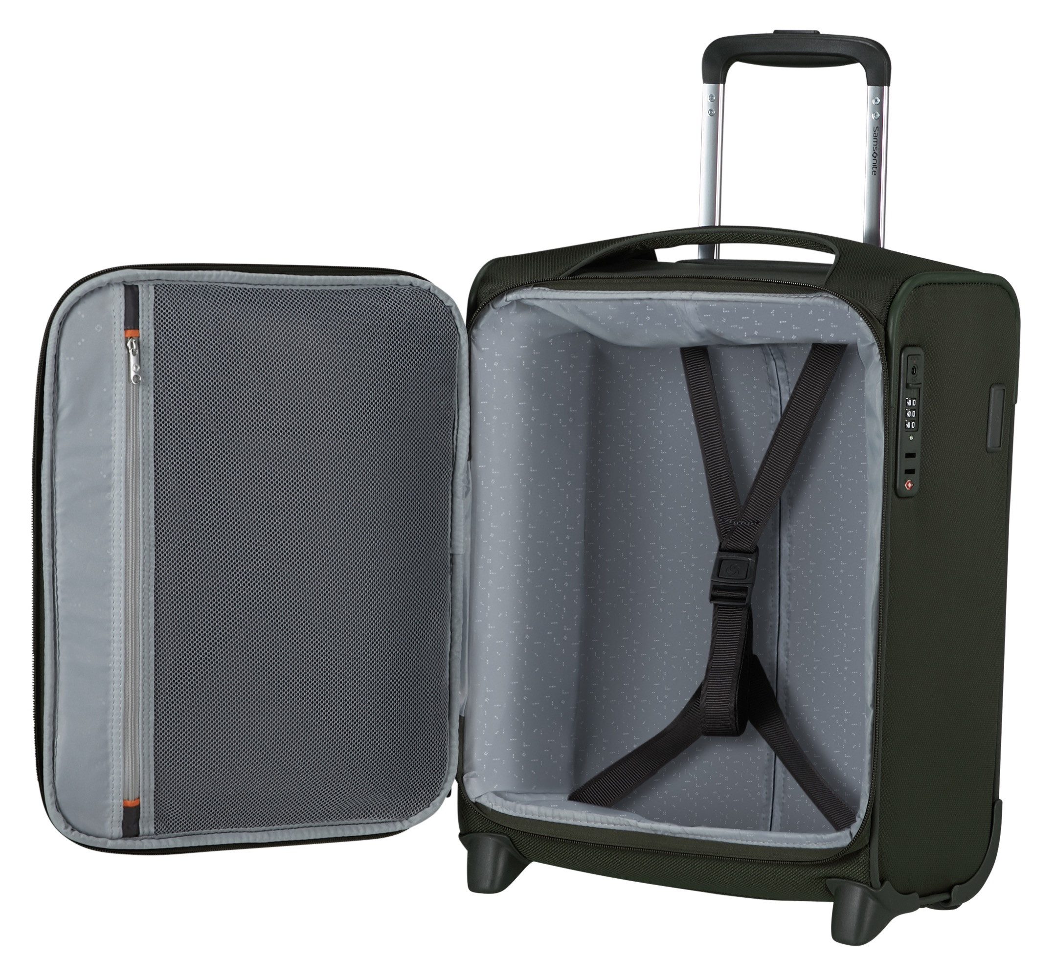 Samsonite Zachte bagage trolley RE-LITE, 45 cm (set, 2 stuks)