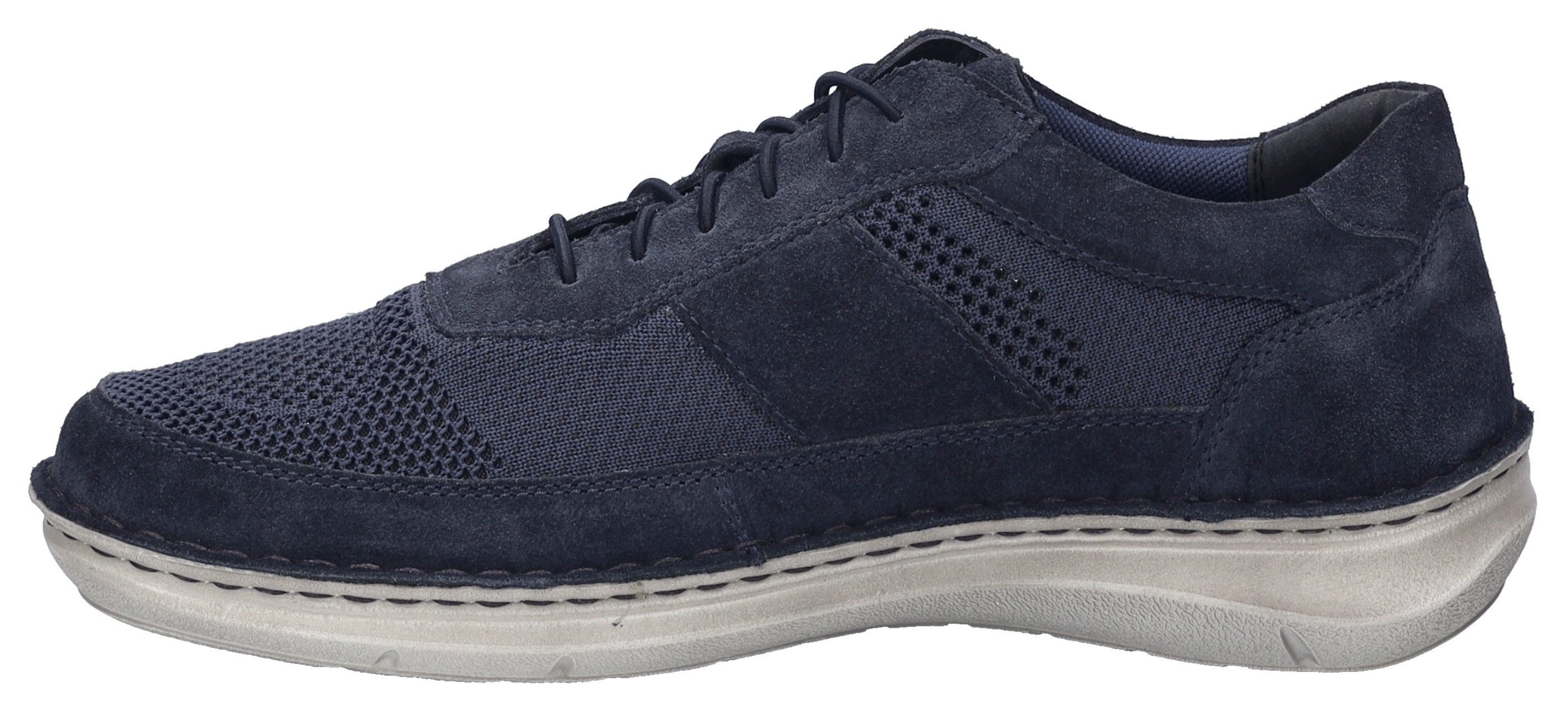 Josef Seibel Veterschoenen New Anvers 12 , comfortschoen, sneaker, lage schoen in breedte k (zeer breed)