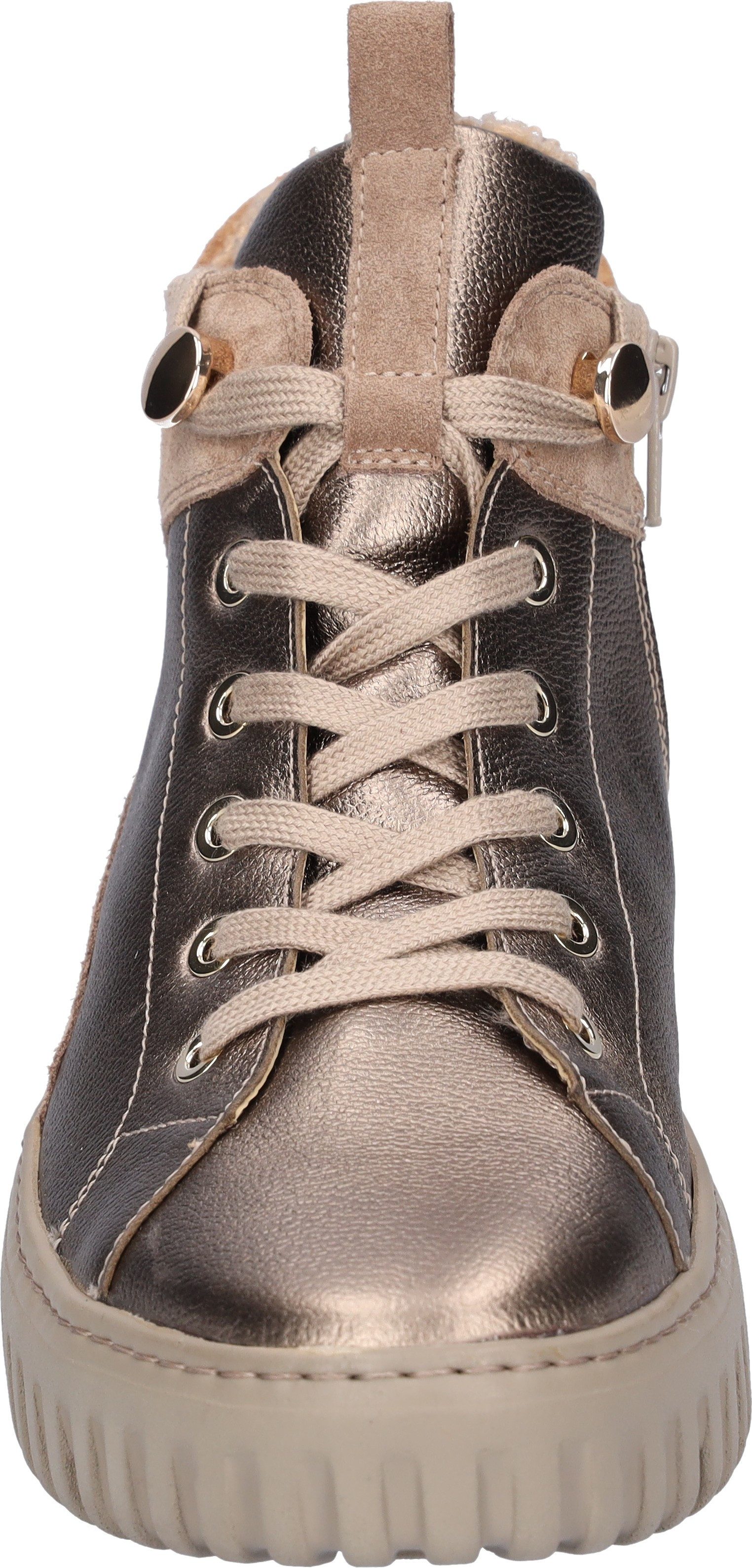 Waldläufer Winterlaarzen H-LIVIA , veterschoenen, comfort-enkellaars in comfortabele breedte g (= breed)