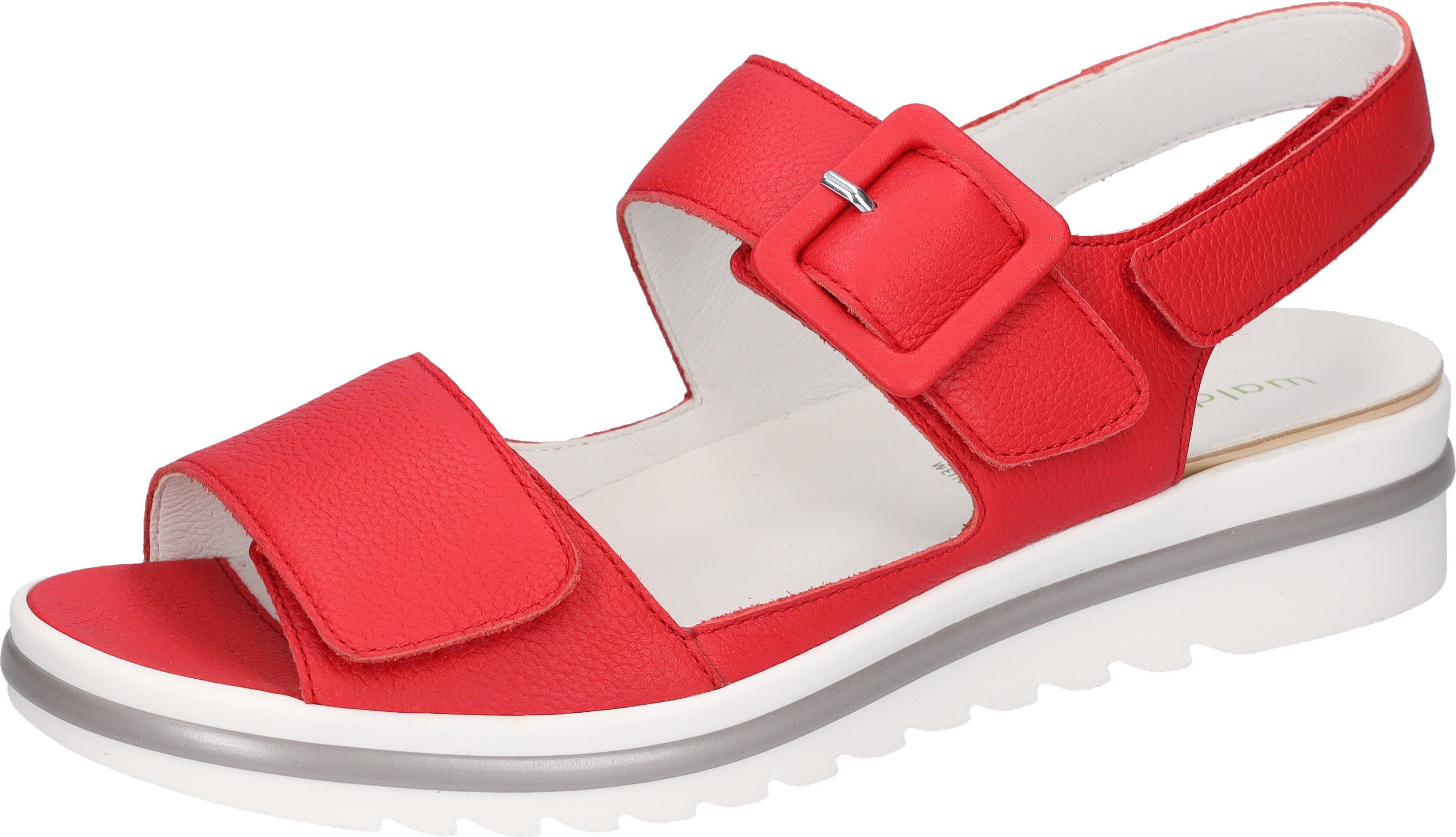 Waldläufer Sandalen HAKURA zomerschoen, sandaal, keilhak, met profielzool, breedte h