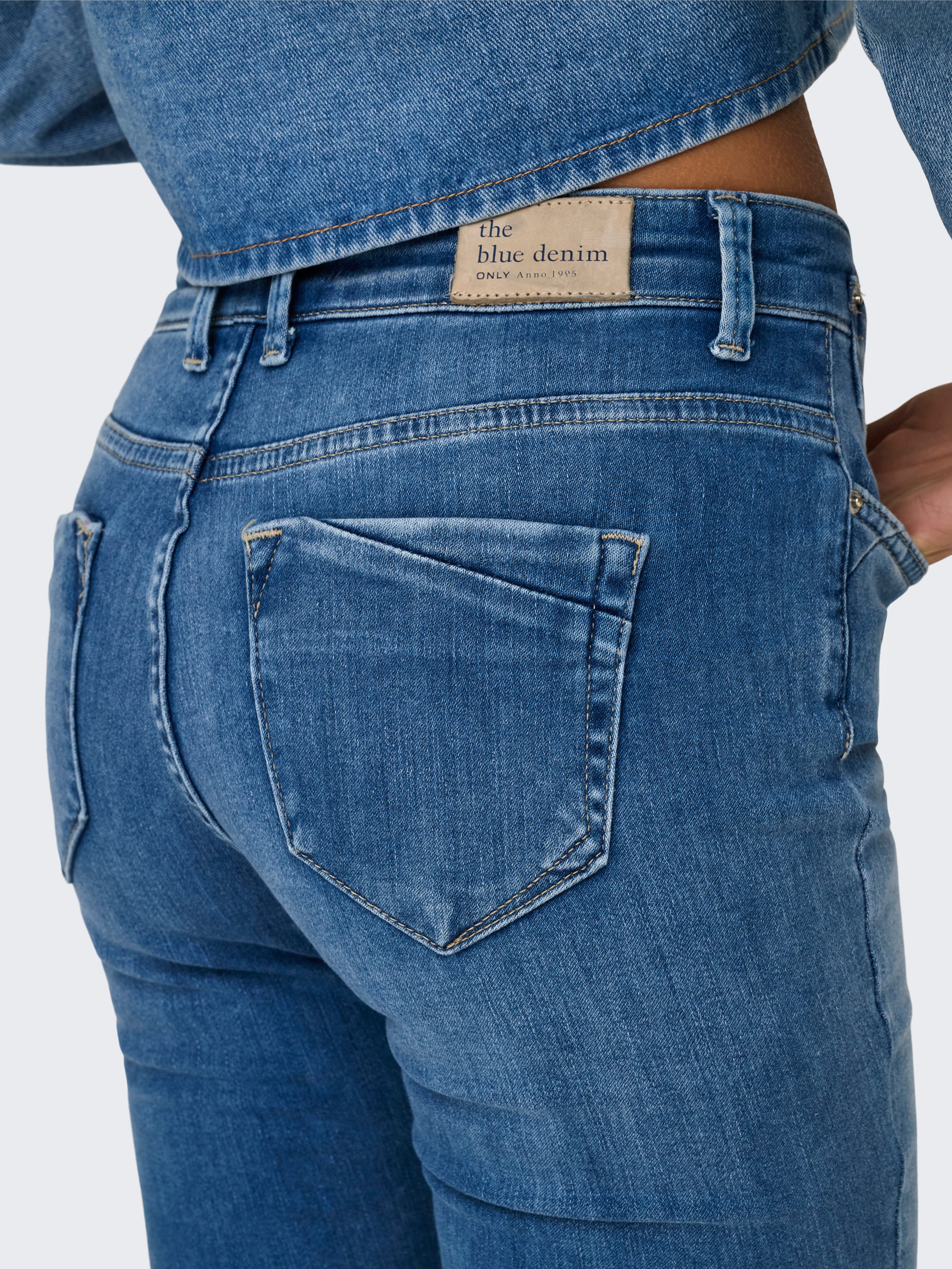 Only Skinny fit jeans ONLBLUSH ICON COIN MID SK DNM CRO299NOOS
