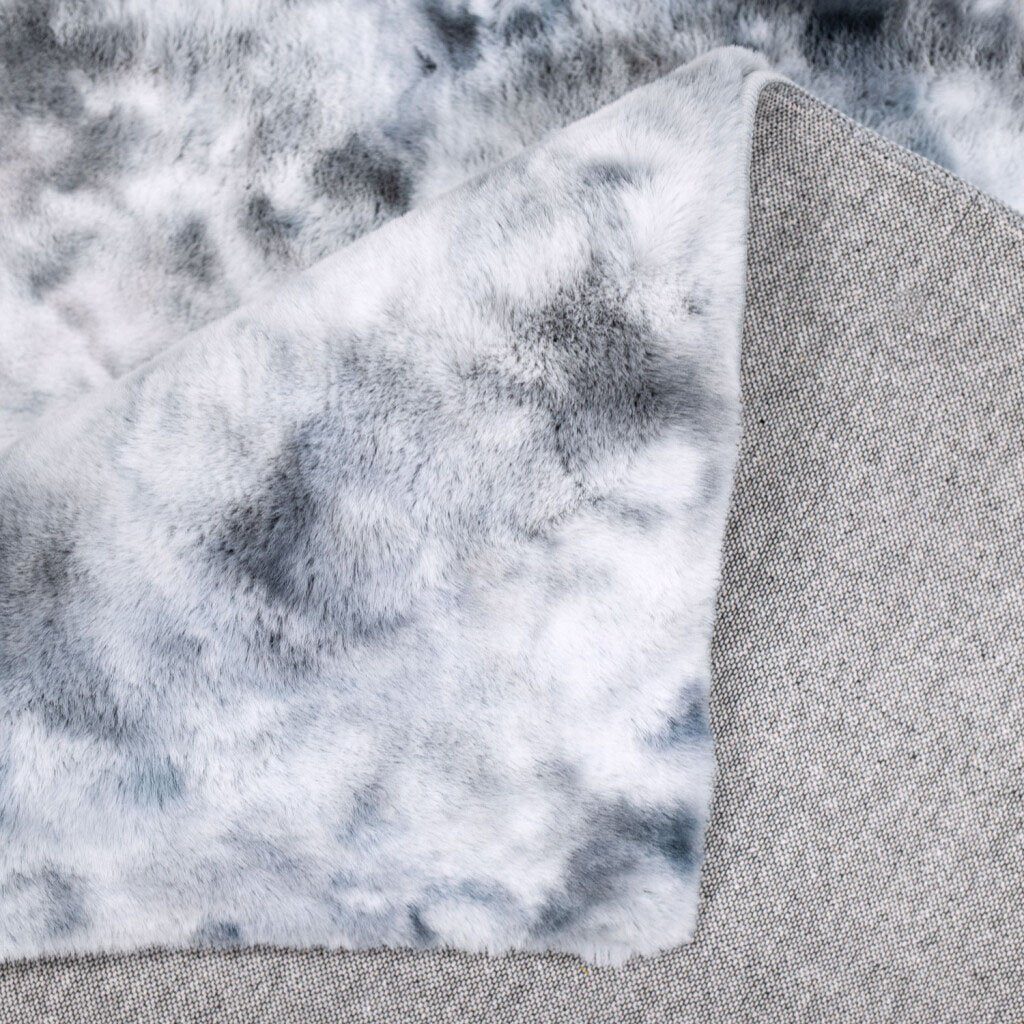 Carpet City Hoogpolig vloerkleed TOLEDO500 bijzonder zacht, 3d-effect, unikleuren