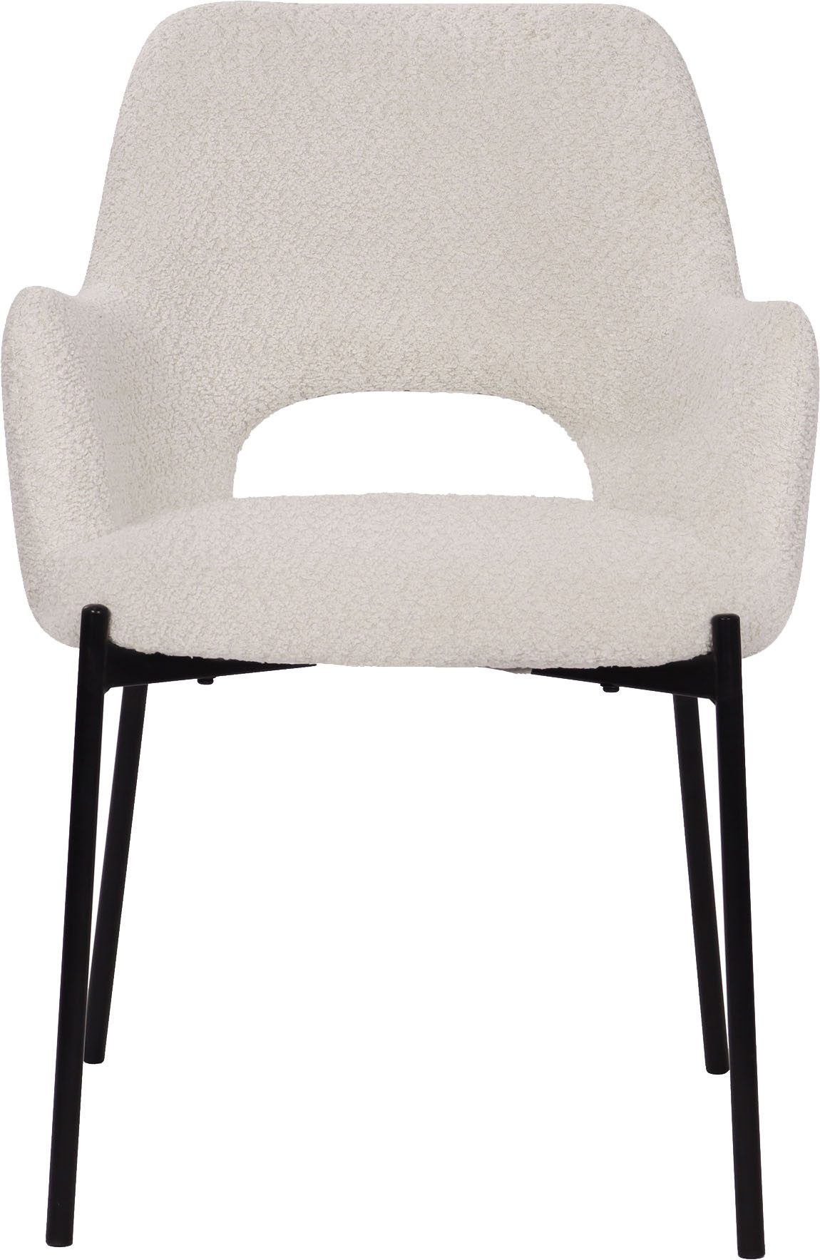 SIT Stoel met armleuningen met rug cut-out (set, 2 stuks)