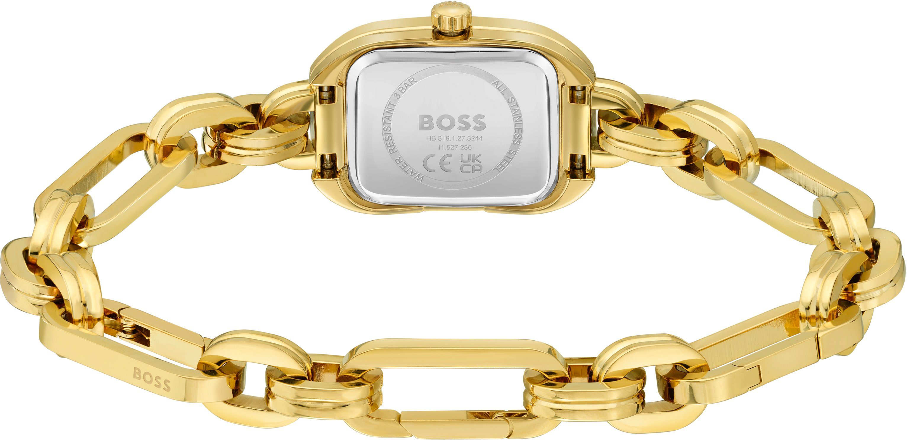 Boss Kwartshorloge Hailey Damenuur, horloge, analoog, roestvrijstalen band