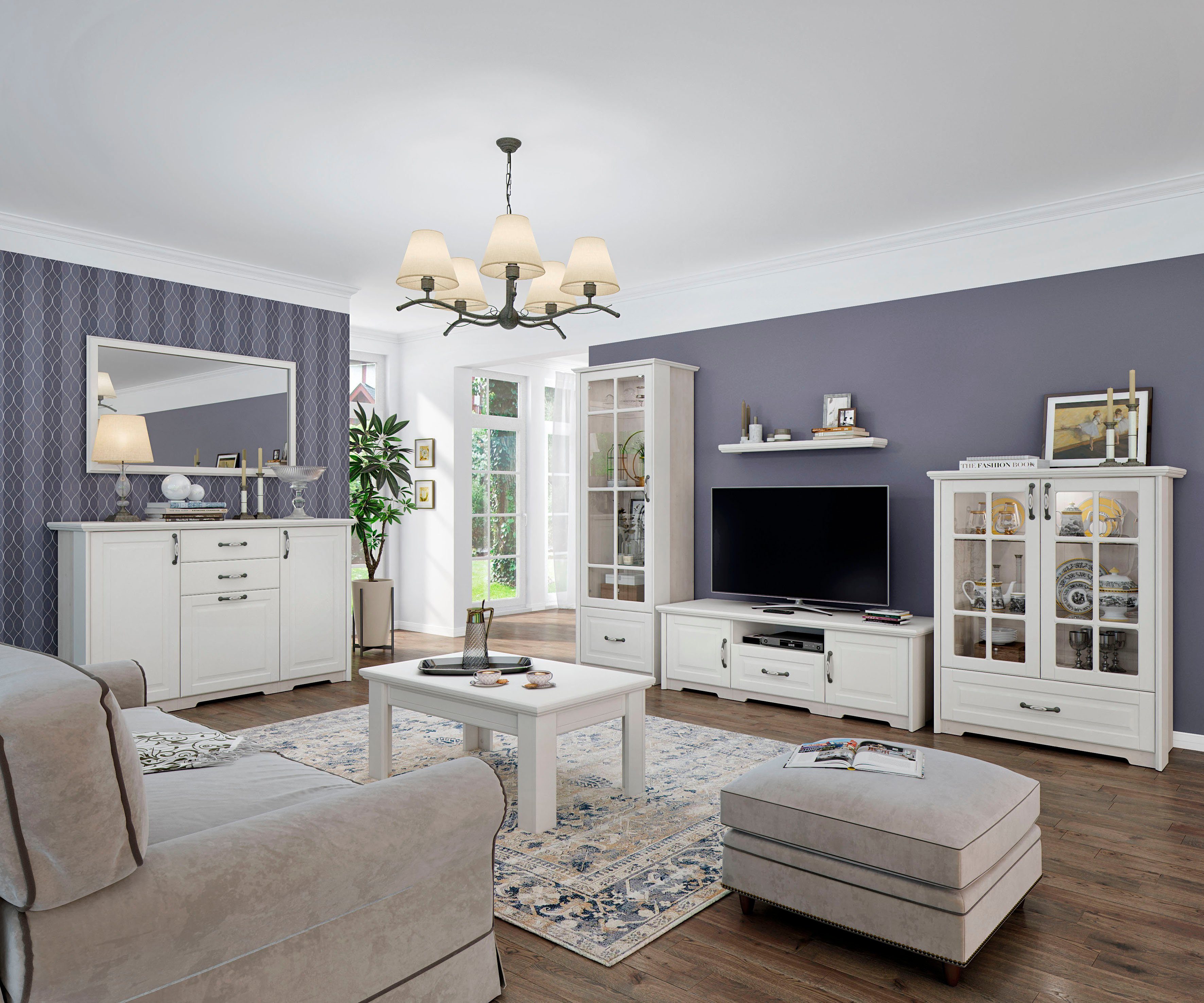 Home affaire Salontafel Evergreen hoogwaardig uv-gelakt
