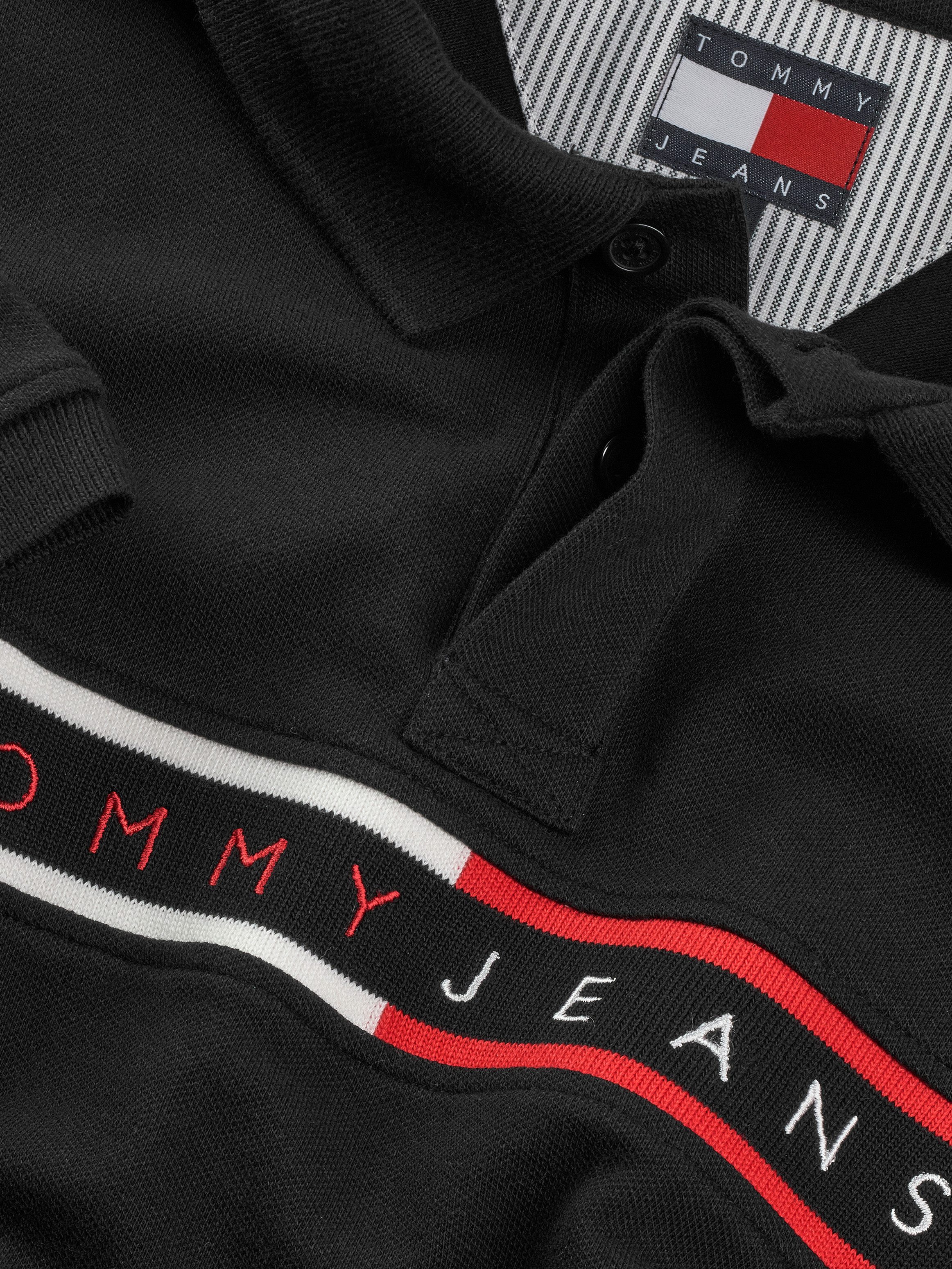 TOMMY JEANS Poloshirt TJM SLIM CHEST FLAG POLO