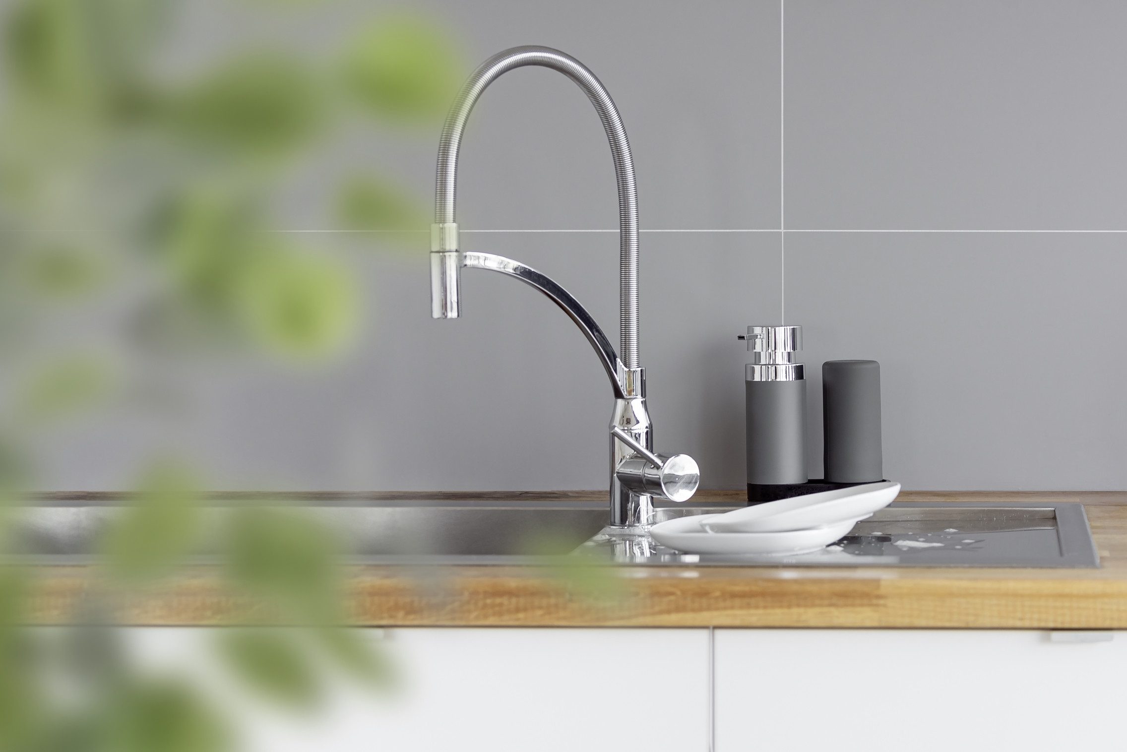 WENKO Dispenser voor afwasmiddel Model Easy Squeez-e