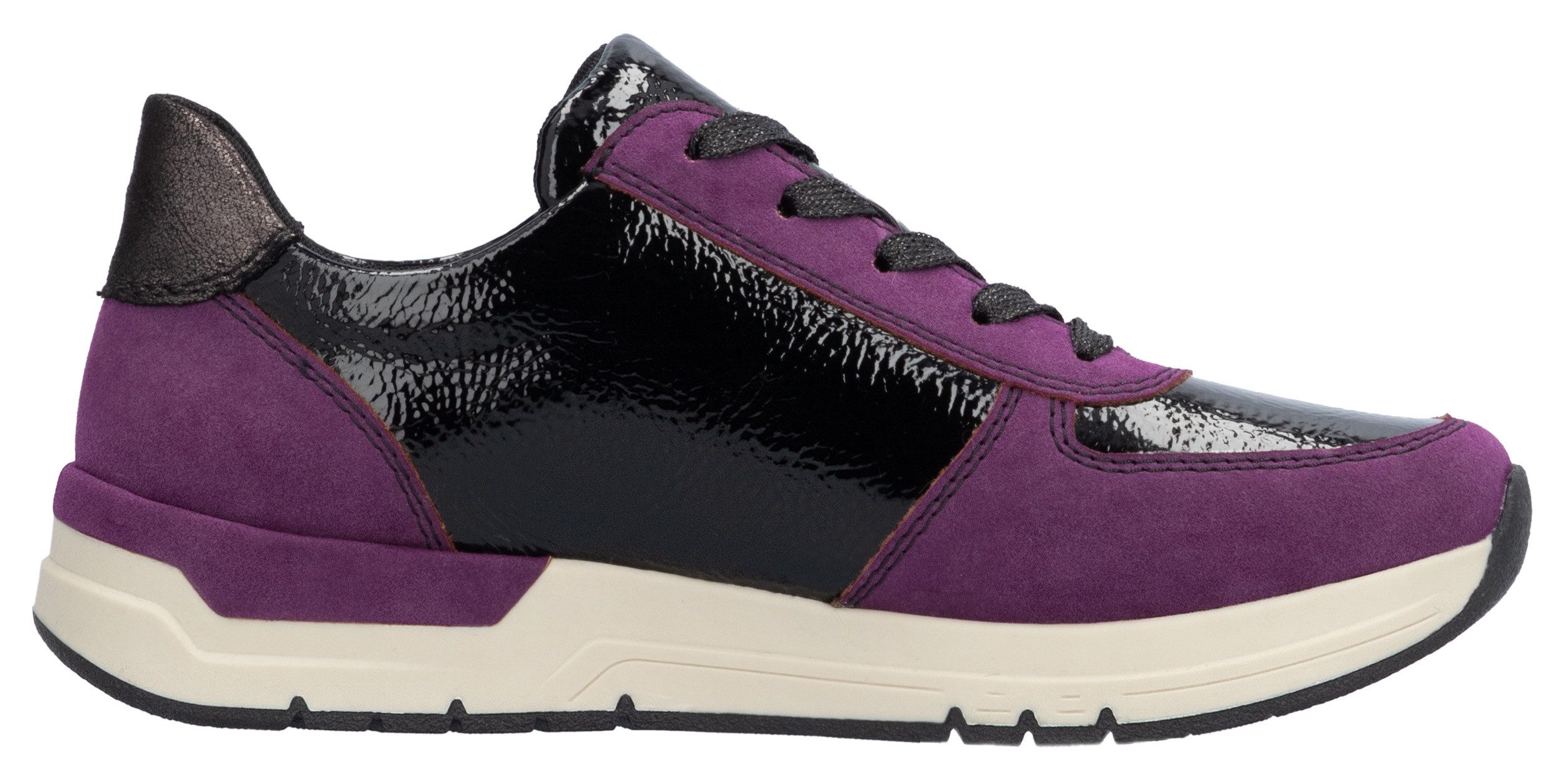 Rieker Sneakers veterschoenen, lage schoen, vrijetijdsschoen in modieus ontwerp