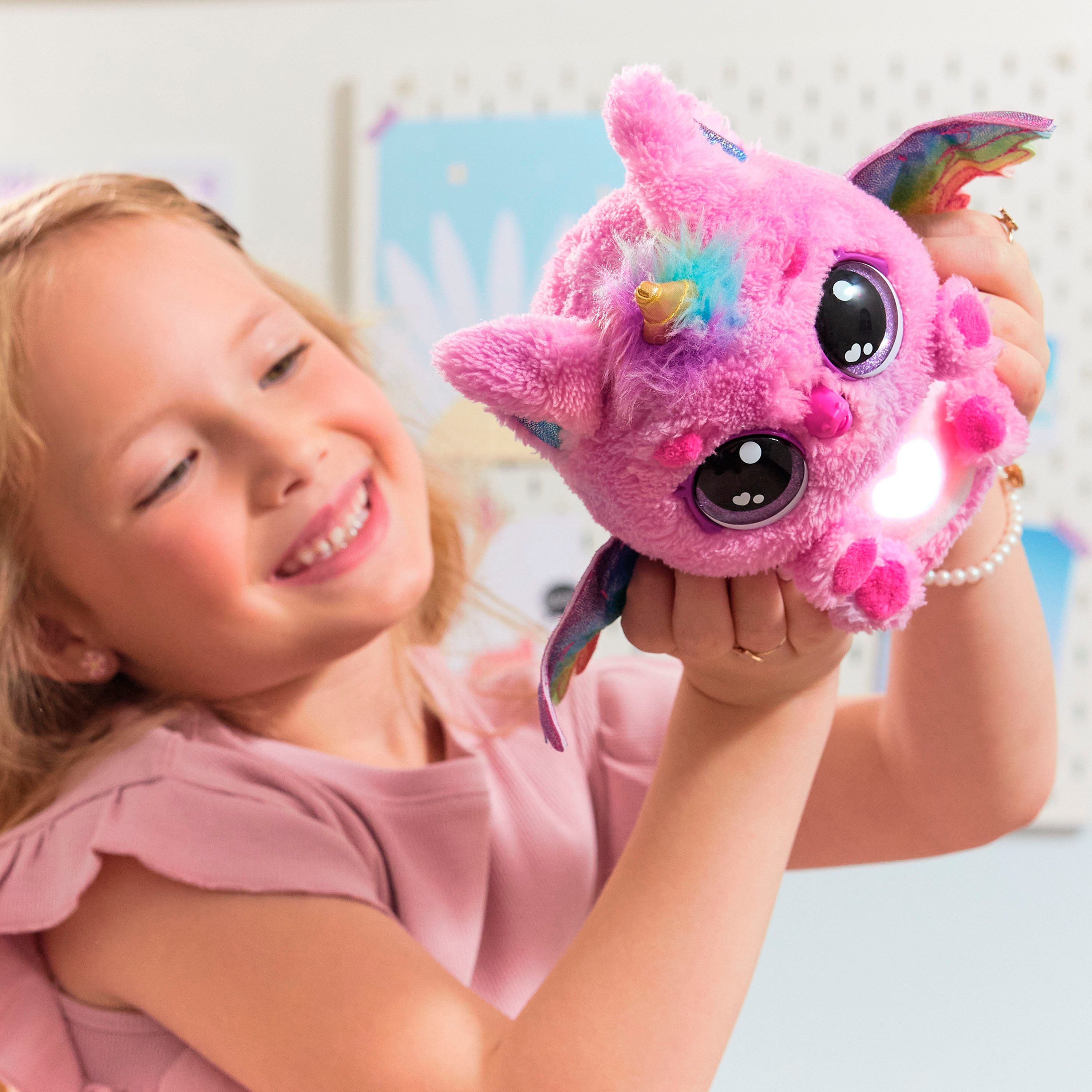 Spin Master Speelfiguur Hatchimals Alive Mystery Ei Pufficorn