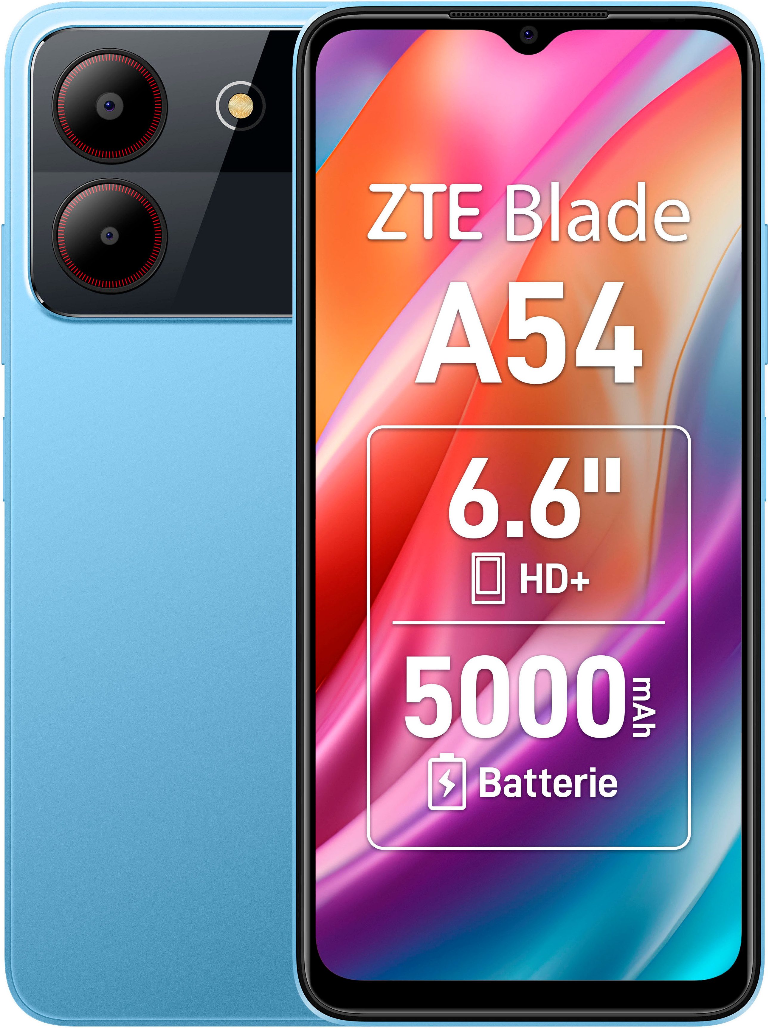 ZTE Smartphone Blade A54, 64 GB