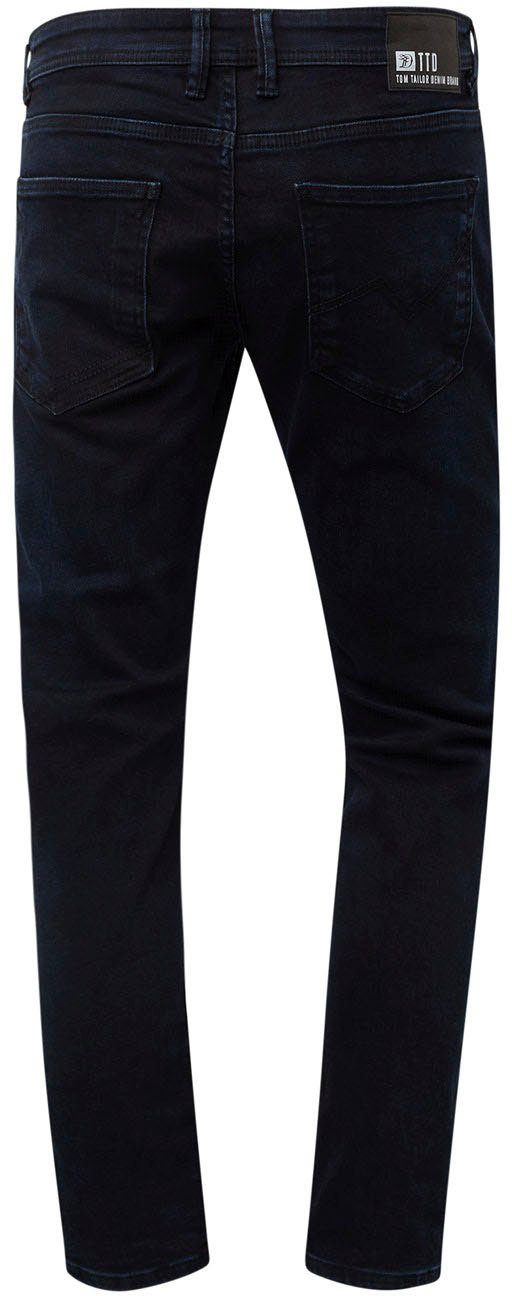 Tom Tailor Denim 5-pocket jeans PIERS met geruit patroon