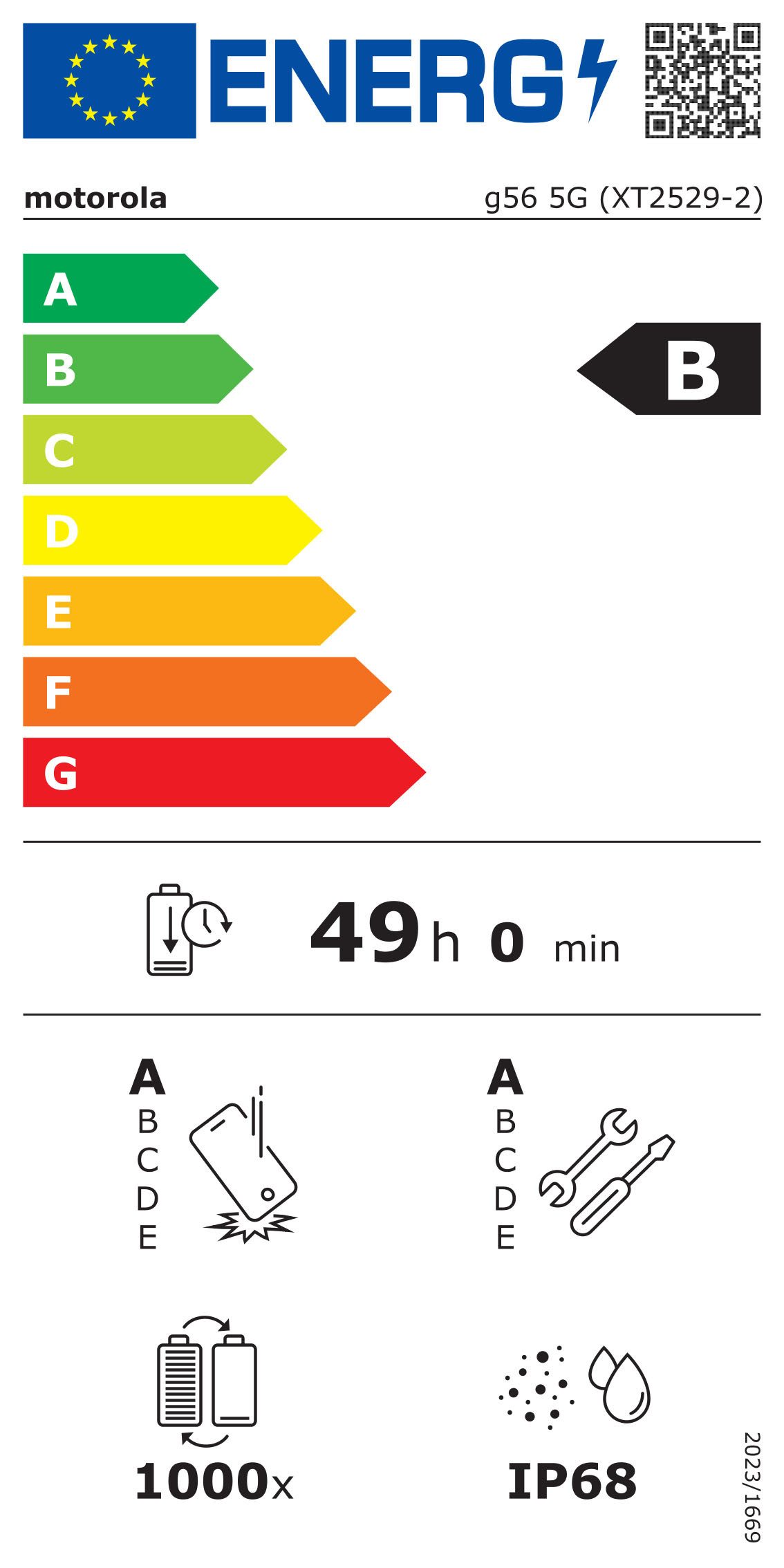 Motorola Smartphone G56 5G (XT2529-2)