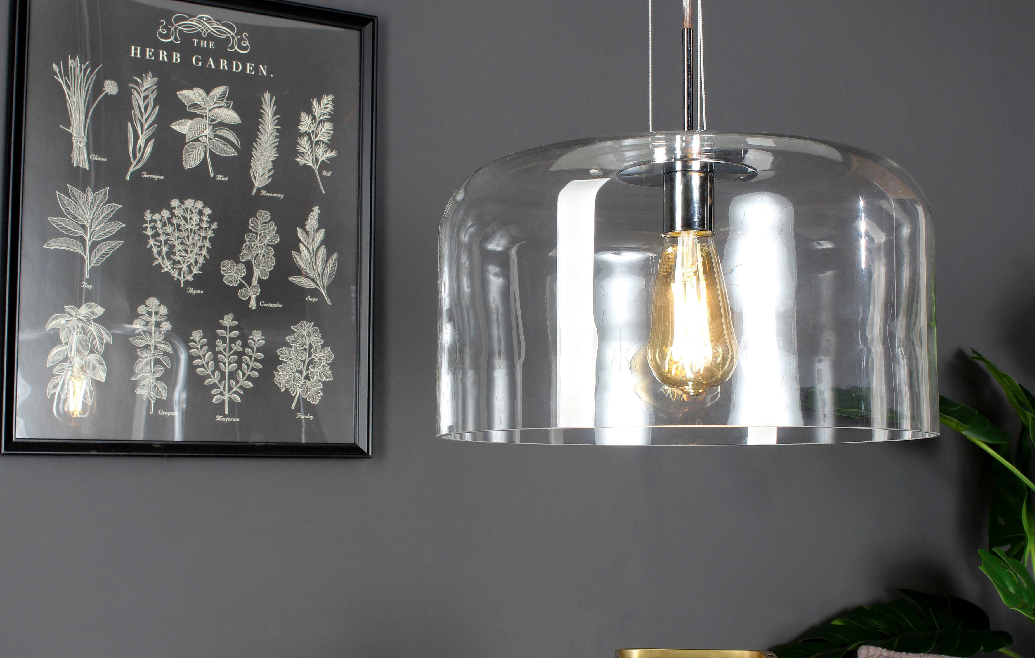 ECO-LIGHT Hanglamp Gibus