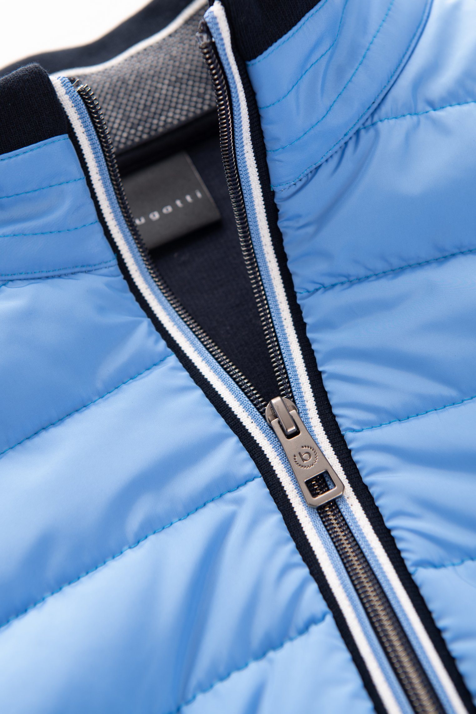 Bugatti Sweatvest met breedtestiksels