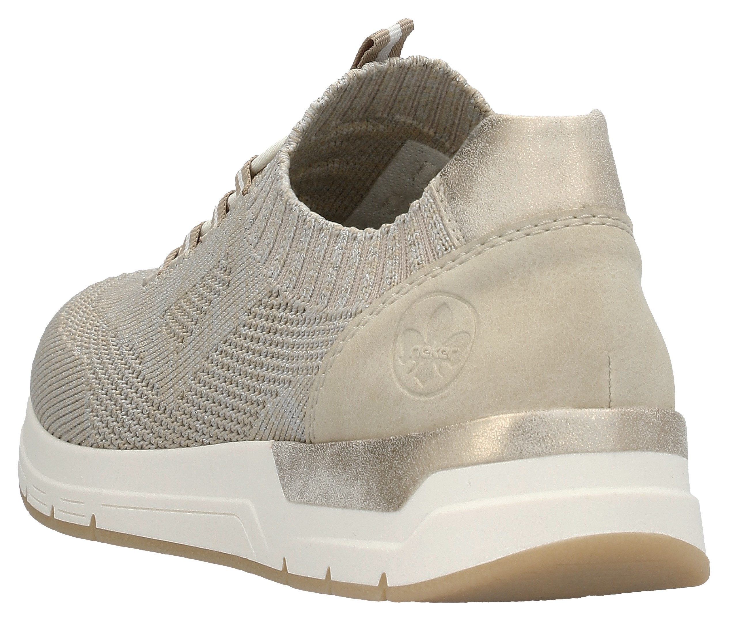Rieker Slip-on sneakers , slippers, instapschoen, lage schoen, vrijetijdssneaker met aantrek lus
