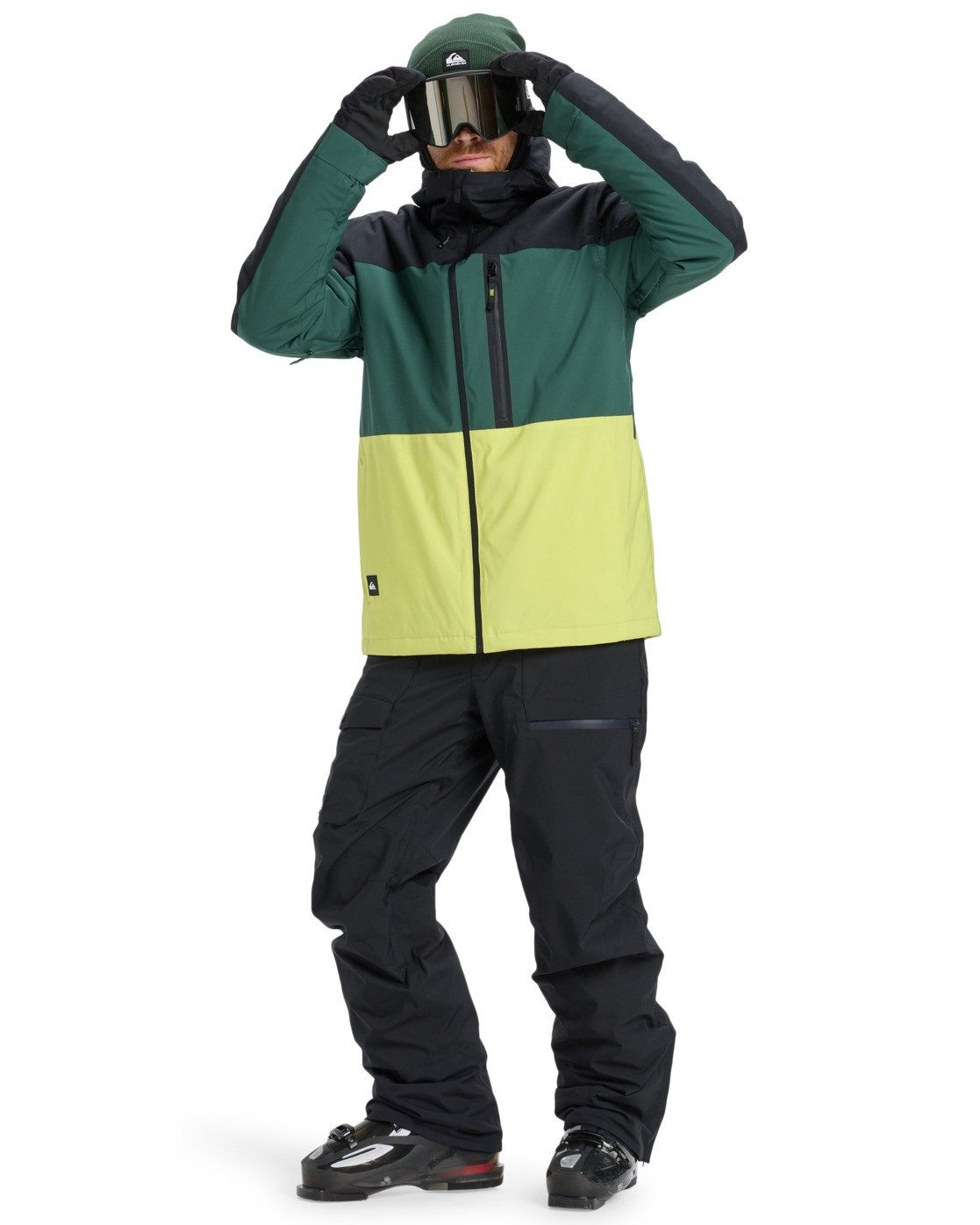 Quiksilver Snowboardjack Sycamore Block 20K