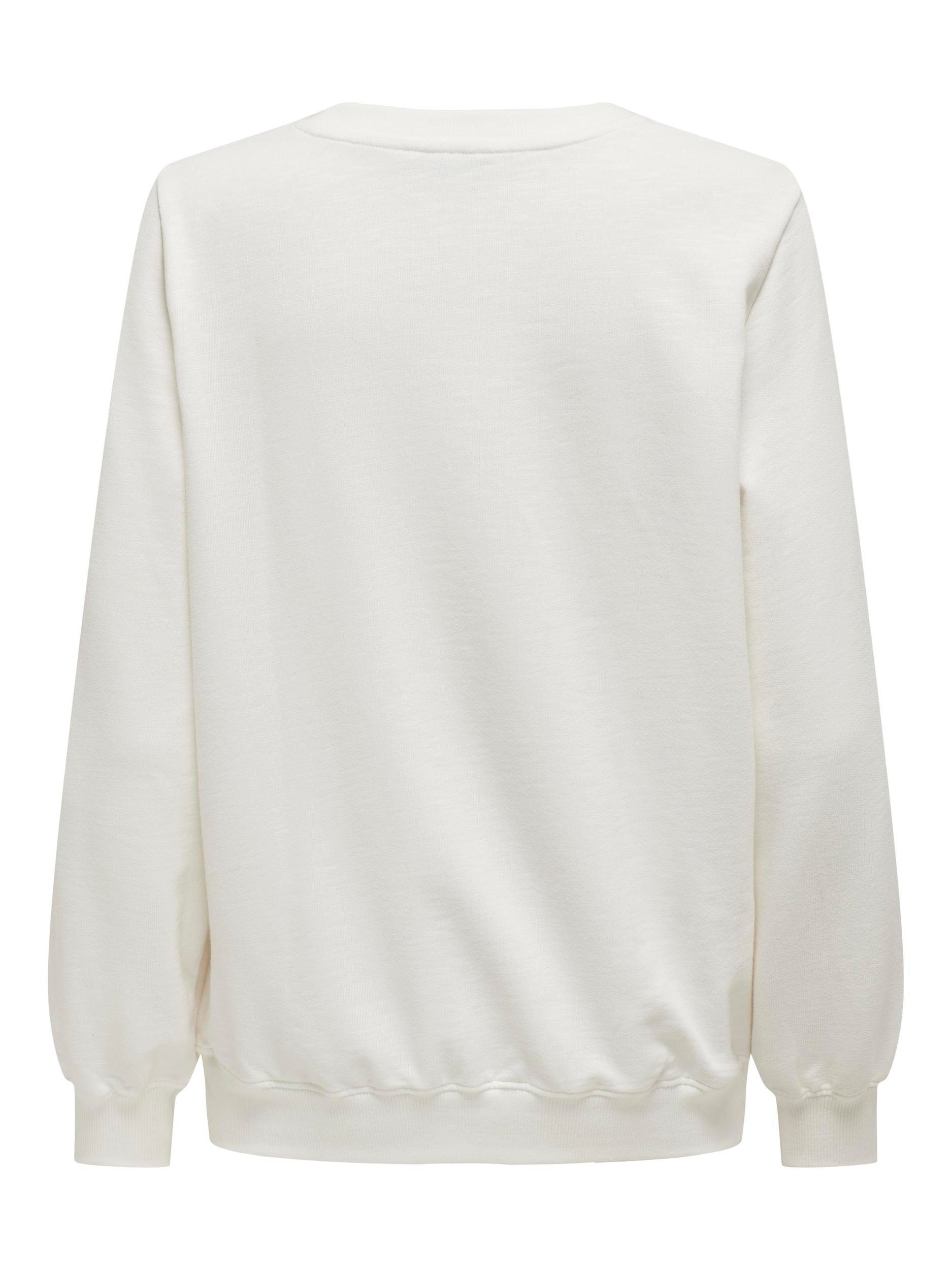 Only Sweater ONLJULIA L/S TENNIS O-NECK BOX UB SWT