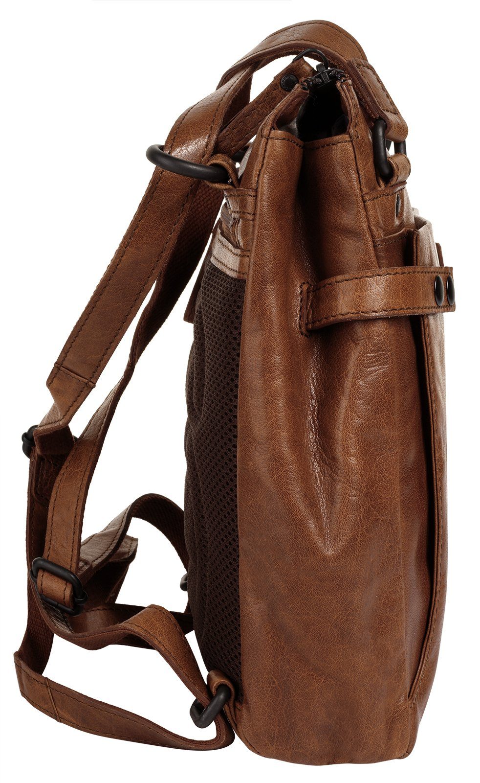 Spikes & Sparrow Rugzak echt leder