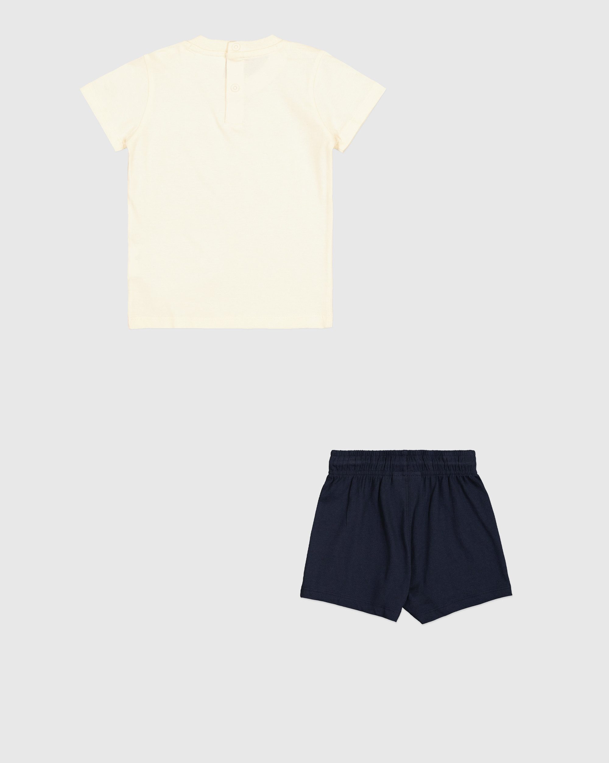 Champion Shirt short voor baby’s en peuters jongens sets maat 98 geel