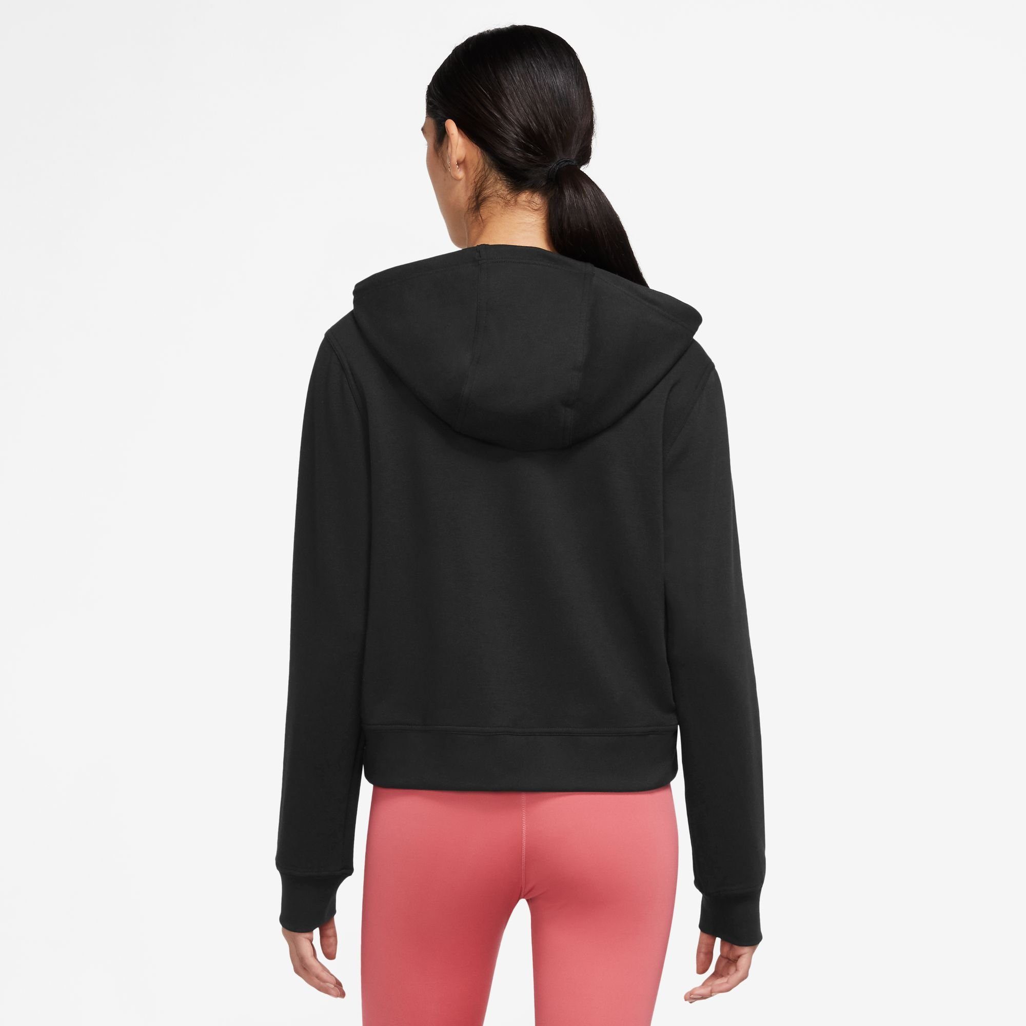 Nike Trainingsjack DRI-FIT ONE WOMEN'S FULL-ZIP HOODIE
