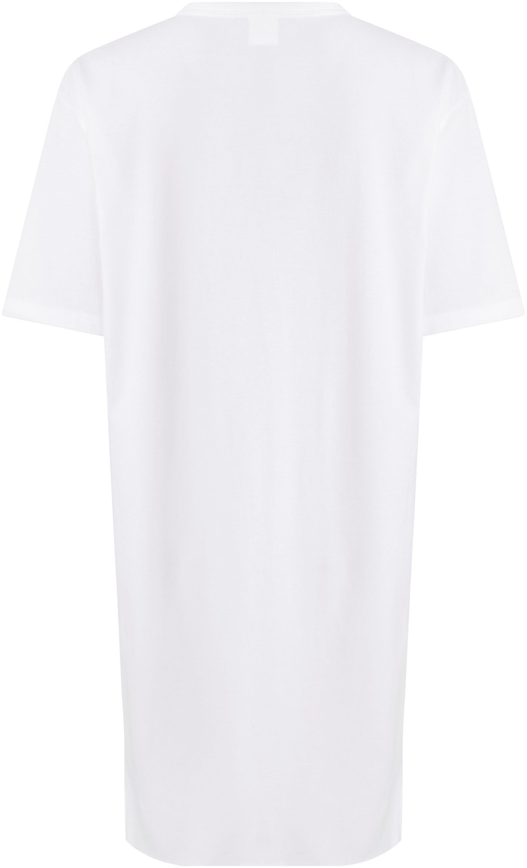 Calvin Klein Nachthemd S/S NIGHTSHIRT met een logo-opschrift op borsthoogte