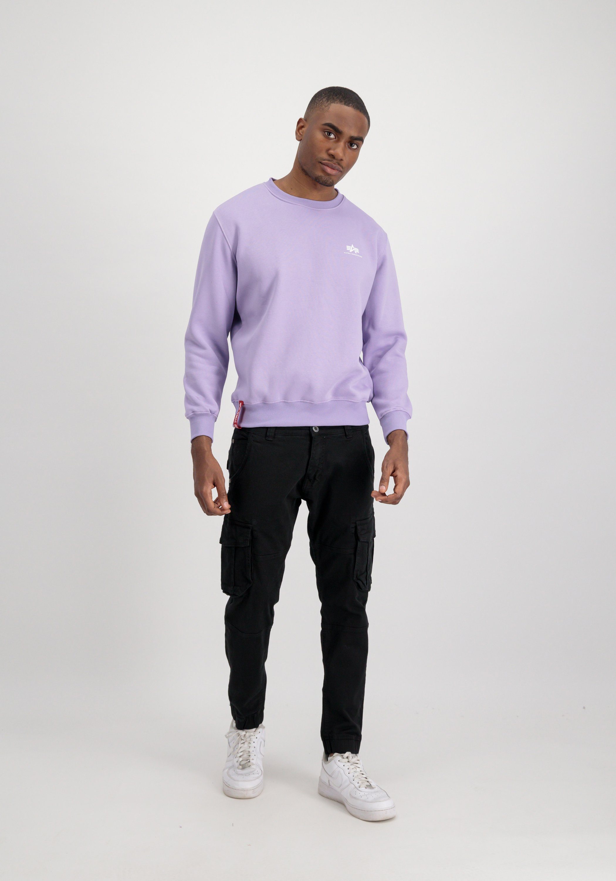 Alpha Industries Sweater Alpha Industries Men - Sweatshirts Basic Sweater Small Logo