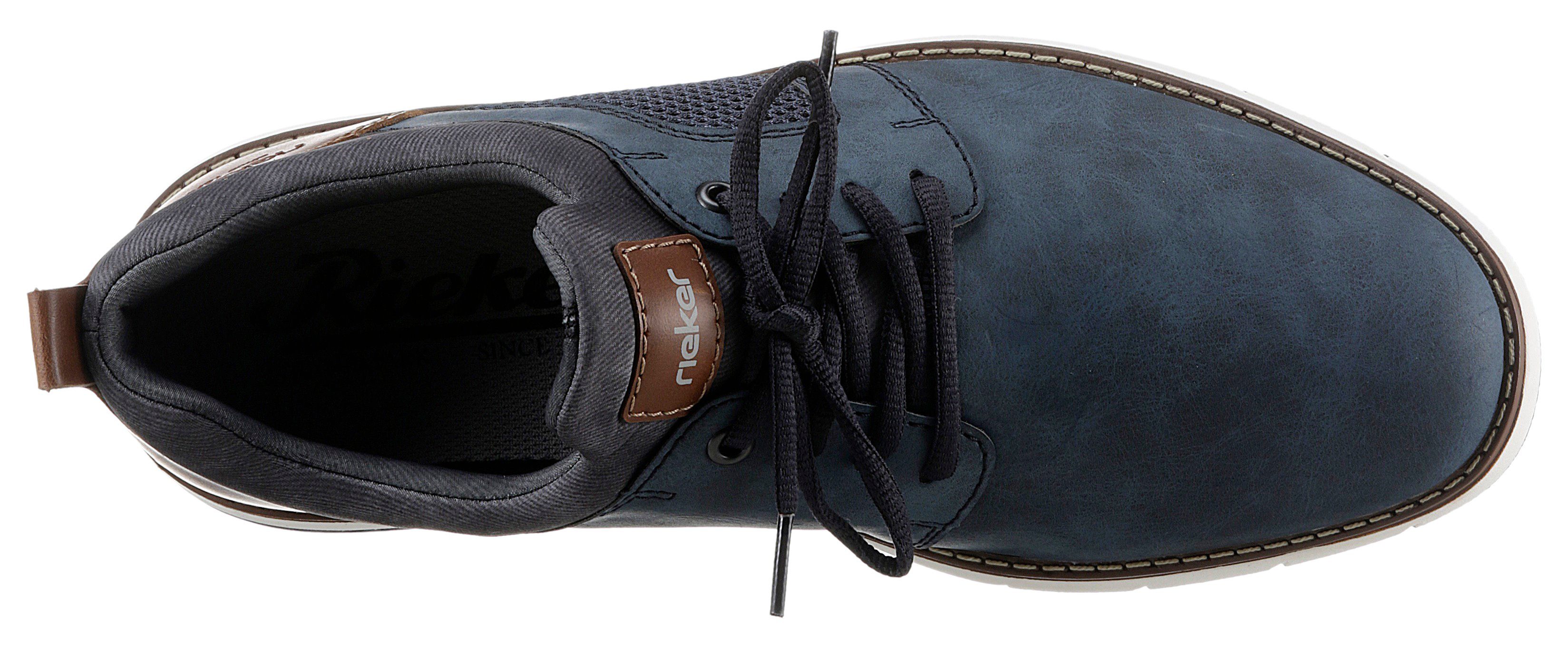 Rieker Slip-on sneakers Slippers, vrijetijdsschoen, lage schoen met modieuze zool