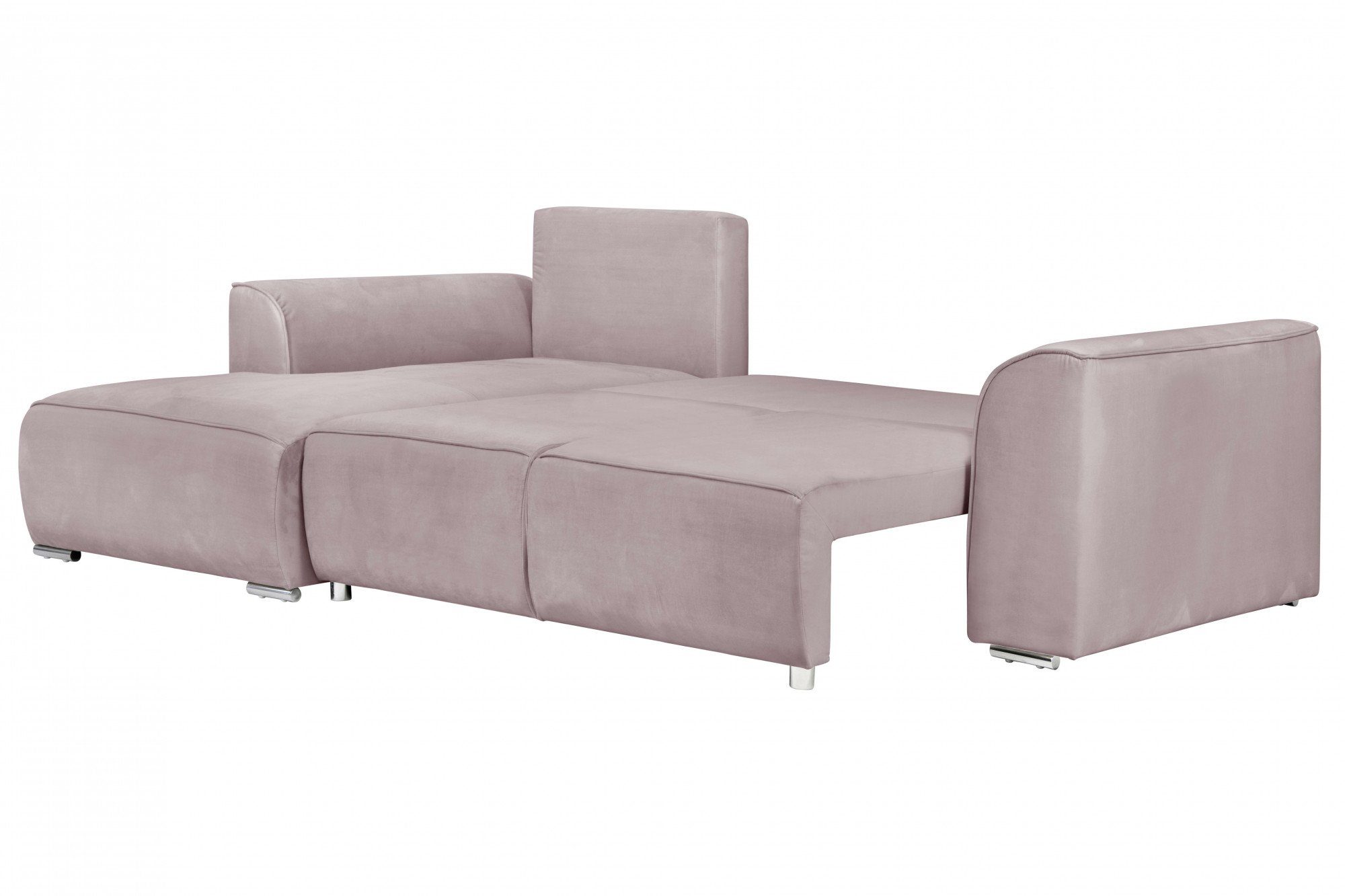 INOSIGN Hoekbank BEATRICE optionele slaapbank met bedlade, B/D/H: 265/170/86 cm