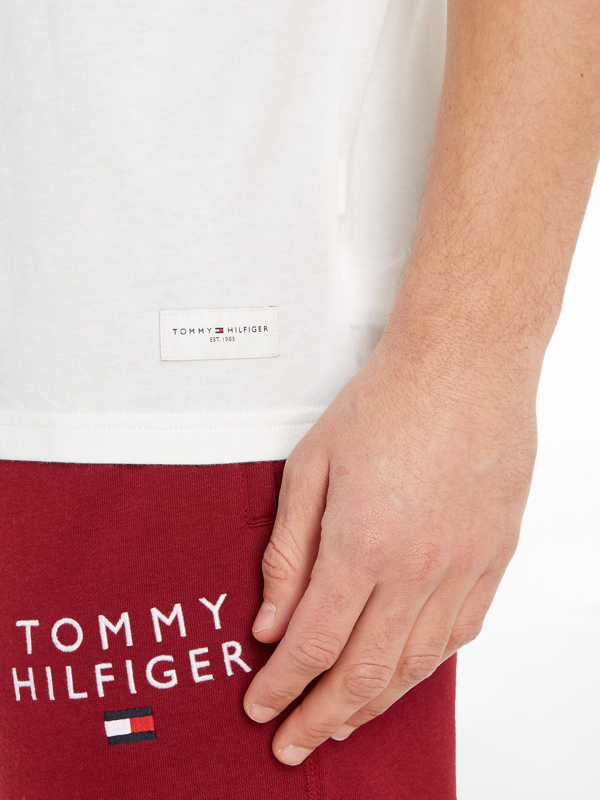 Tommy Hilfiger Underwear T-shirt SS TEE LOGO in gemêleerde look