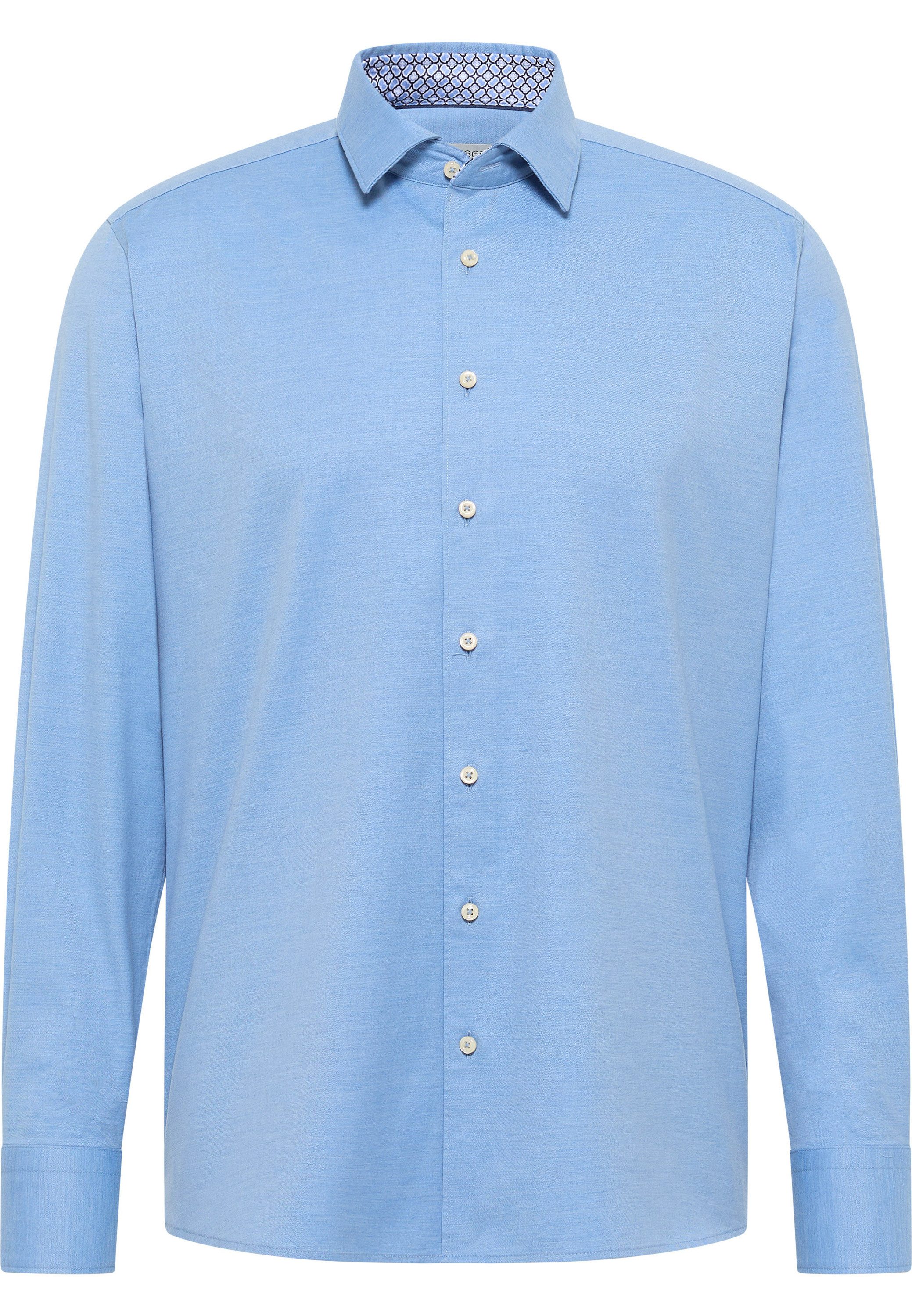 Eterna Overhemd met lange mouwen MODERN FIT EASY IRON (gemakkelijk te strijken)