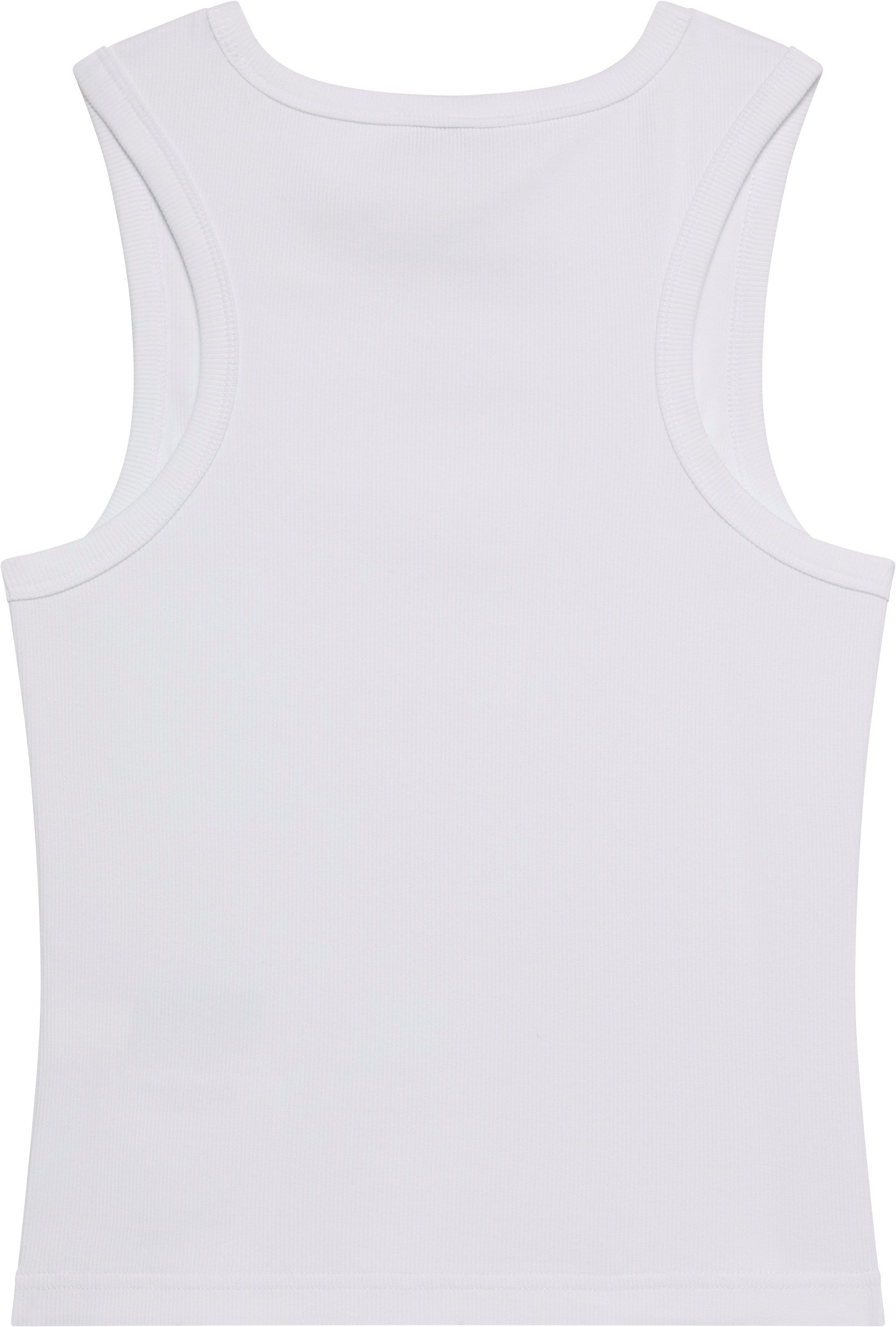 Calvin Klein Tanktop A - WVN LBL 2X2 CTTN