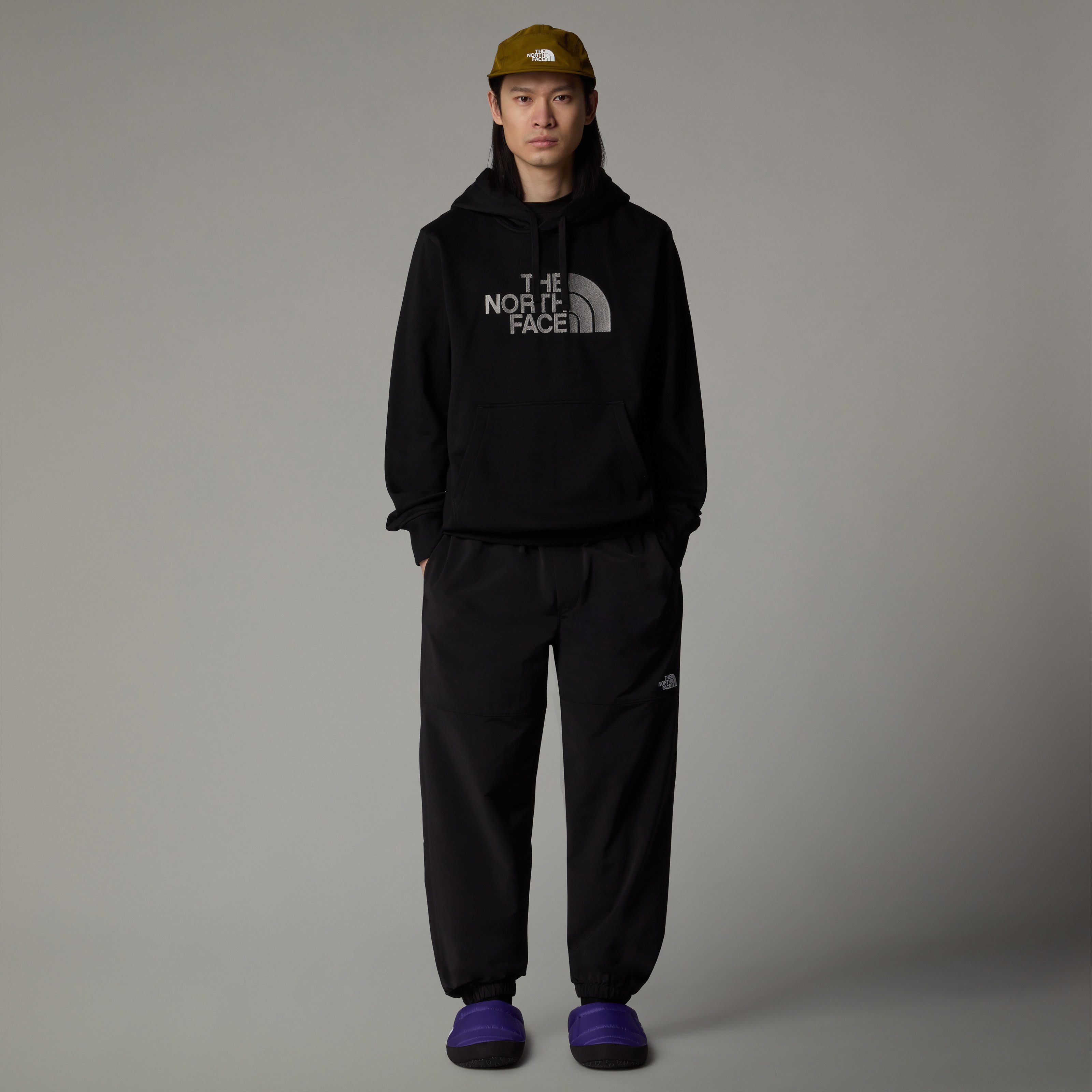 The North Face Hoodie M DREW PEAK REGULAR HOODIE (1-delig)