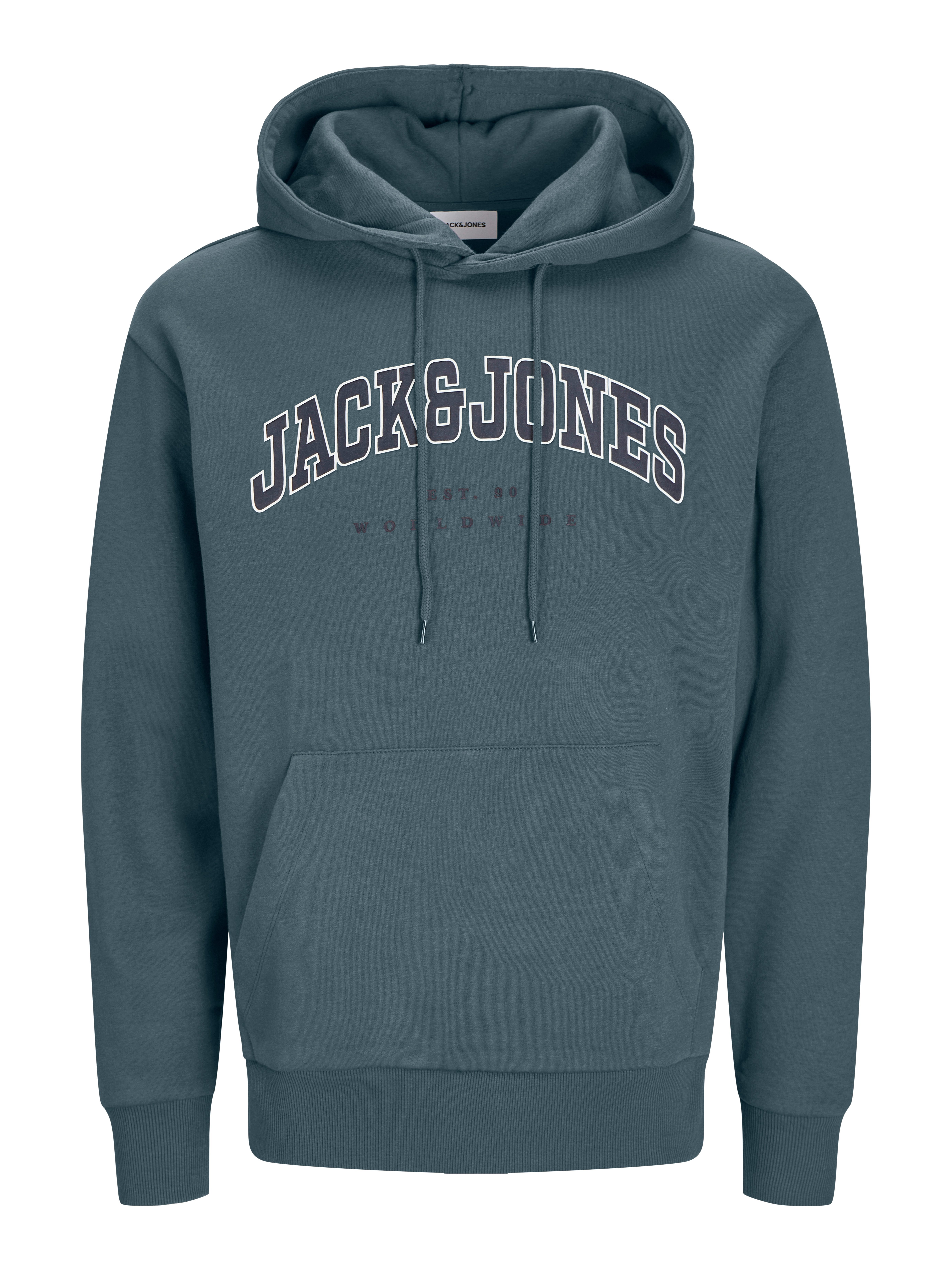 Jack & Jones PlusSize Hoodie JJECALEB VARSITY SWEAT HOOD NOOS PLS