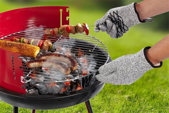 Maximex Ovenhandschoenen 2in1 (set, 2-delig)