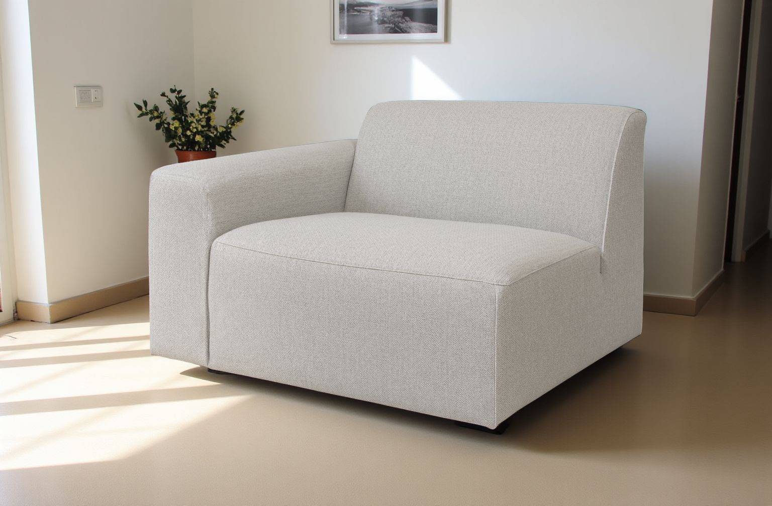 INOSIGN Sofaelement Koa, zitbankmodule, passend bij de KOA serie