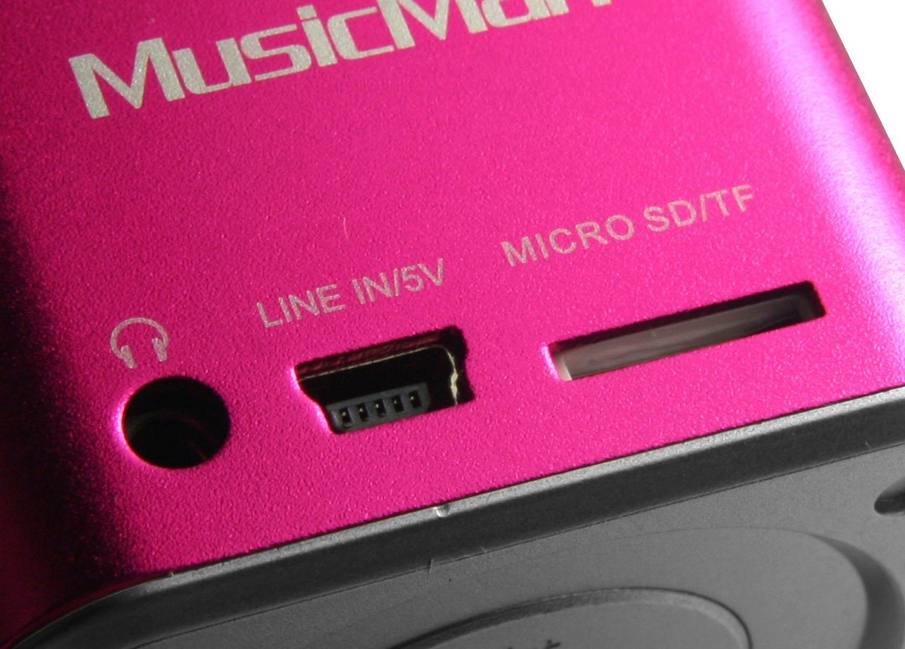 Technaxx Luidsprekersysteem BT-X2 Mini Musicman Wireless Soundstation