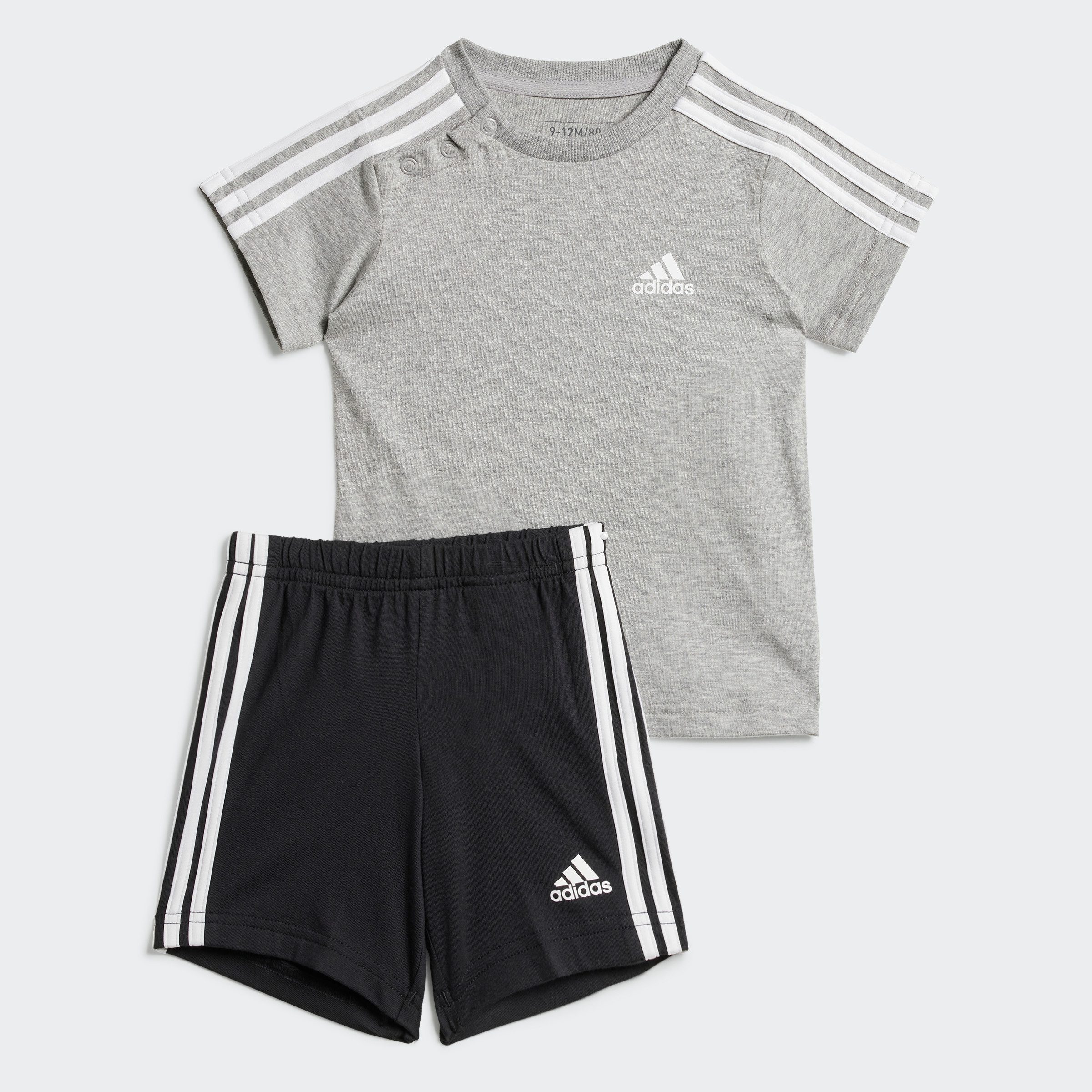 adidas Sportswear Trainingspak I 3S SPORT SET (2-delig)