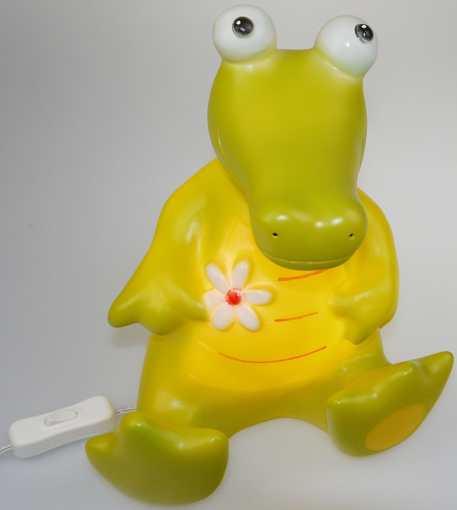niermann Decoratief ledfiguur Krokodil Hector Decolamp krokodil Hector (1 stuk)